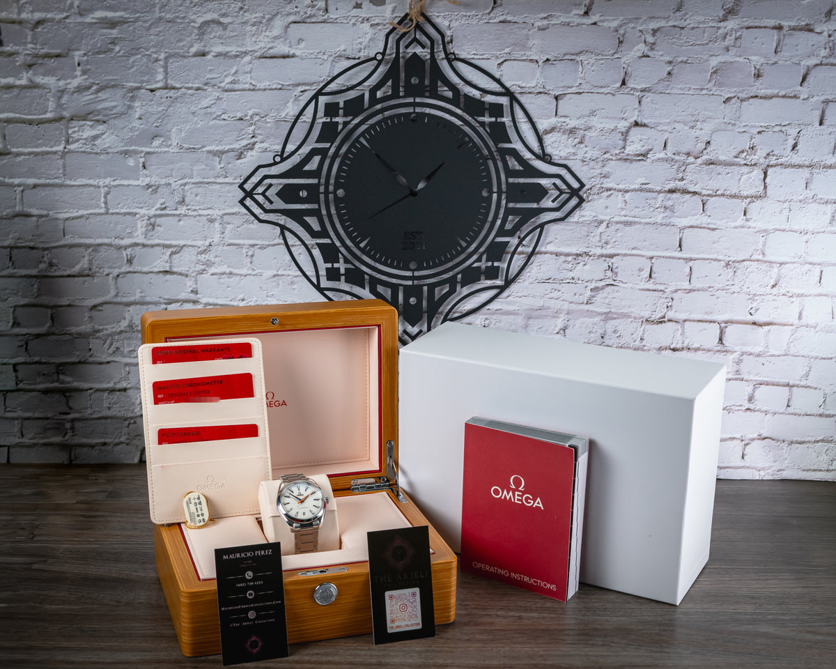 Omega Seamaster Aqua Terra 150M 41mm 220.10.41.21.02.001