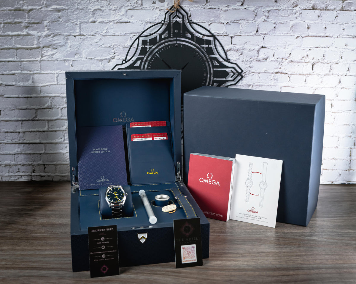 Omega Seamaster Aqua Terra James Bond Limited Edition 231.10.42.21.03.004