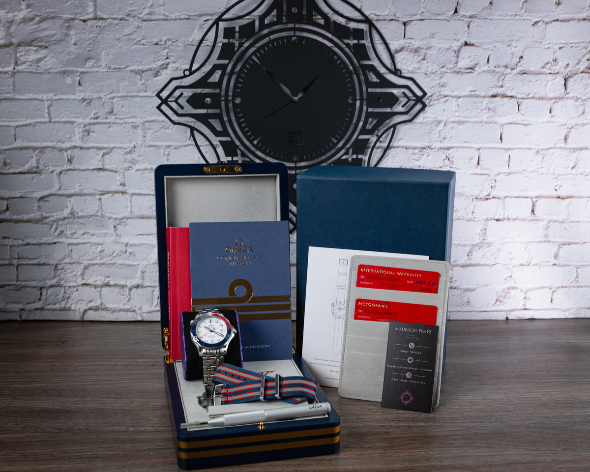 Omega Seamaster Diver 300M “Commander’s Watch” 212.32.41.20.04.001