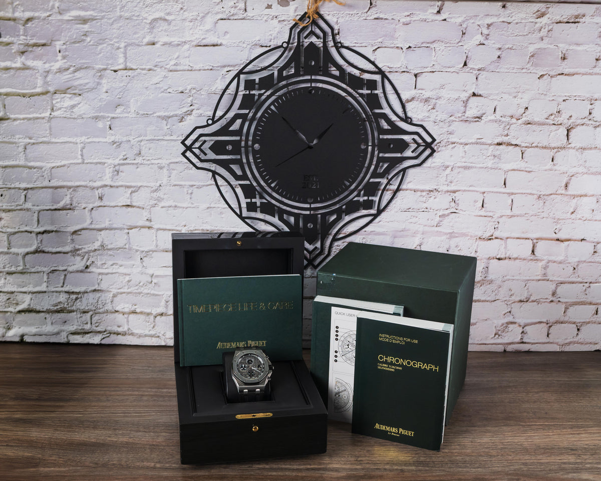 Audemars Piguet Royal Oak Offshore "Elephant" 26470ST.OO.A104CR.01