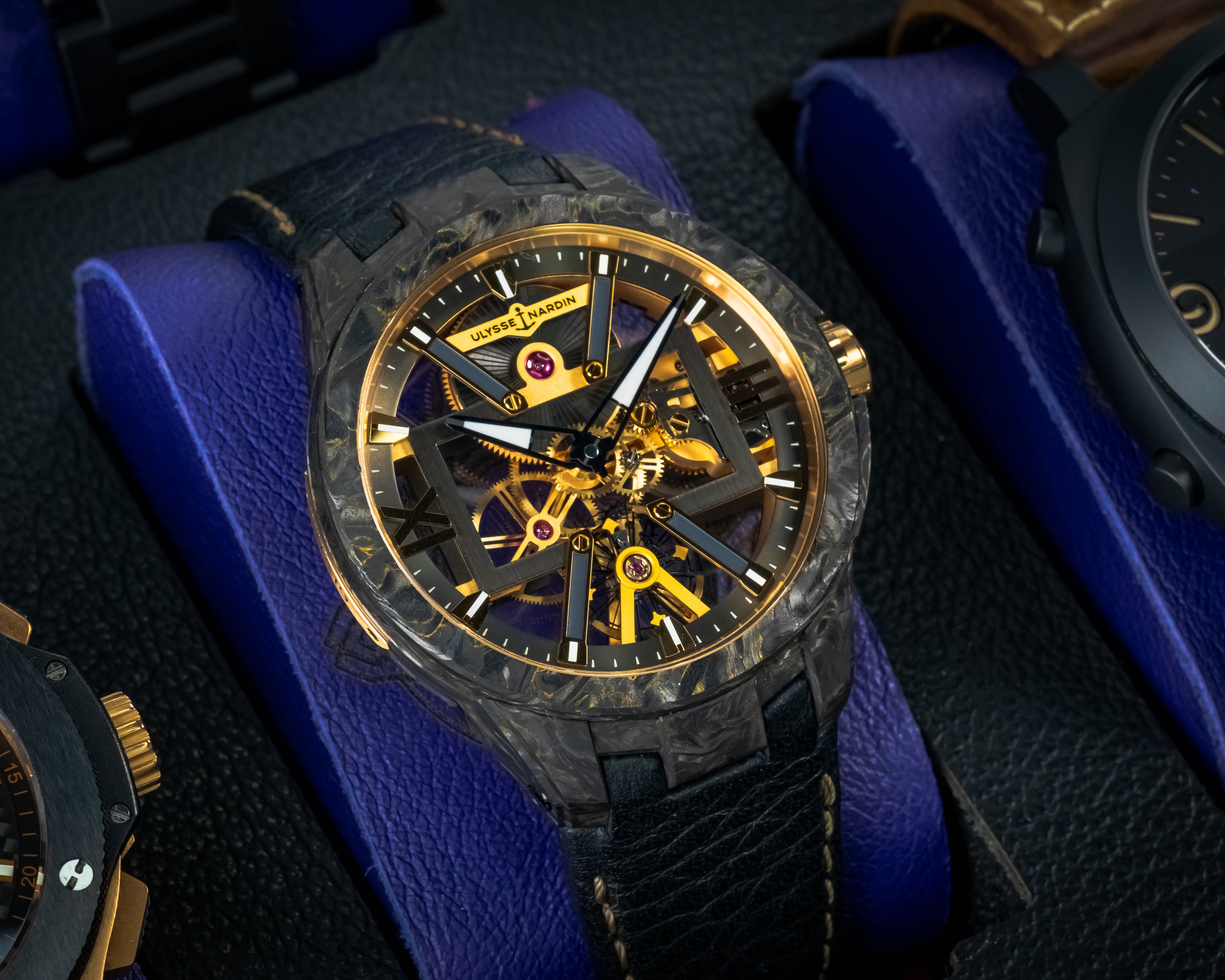 Ulysse Nardin Blast Skeleton X Carbonium Rose Gold – 3715-260/CARB