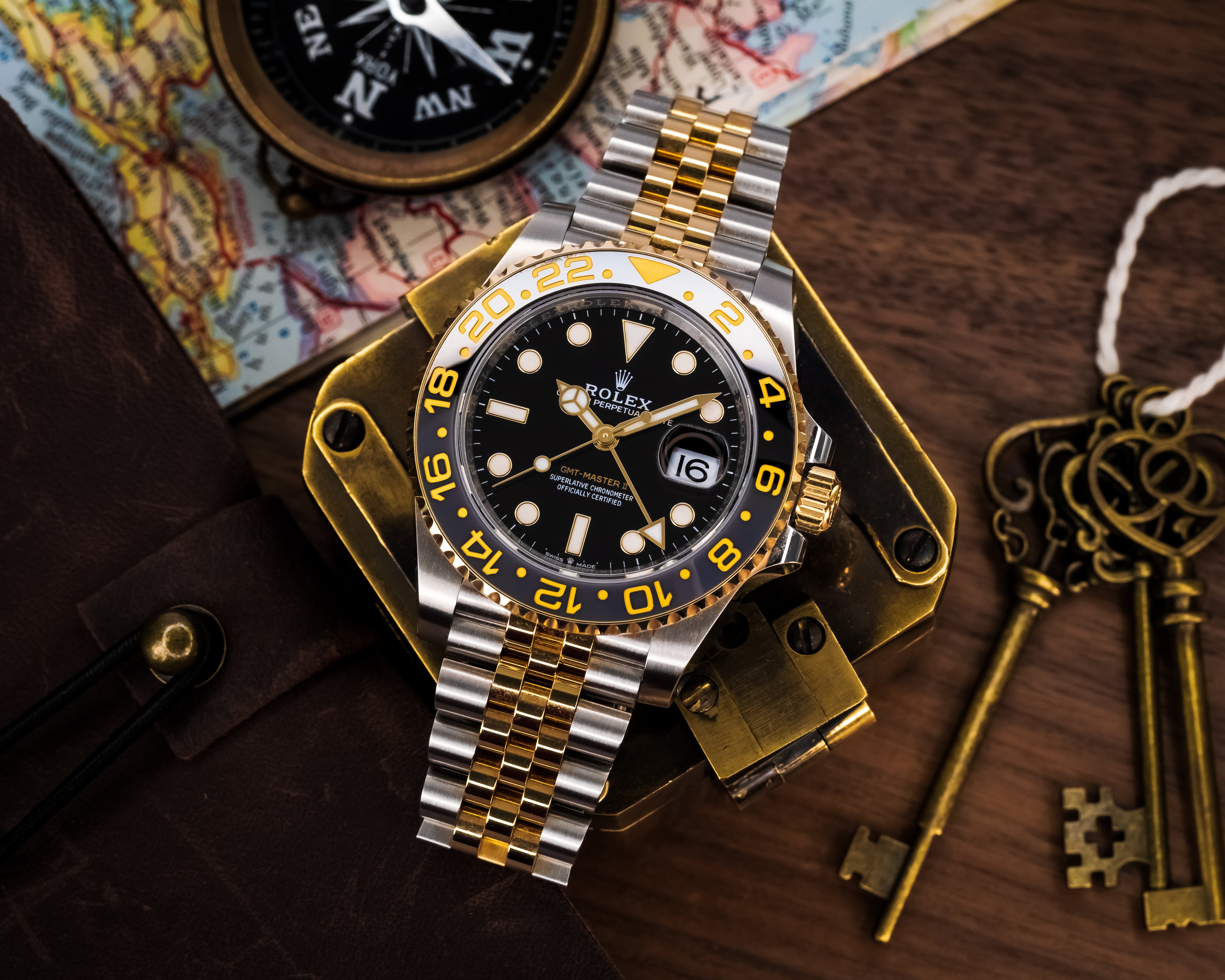 Rolex GMT-Master II "Zombie" – 126713GRNR