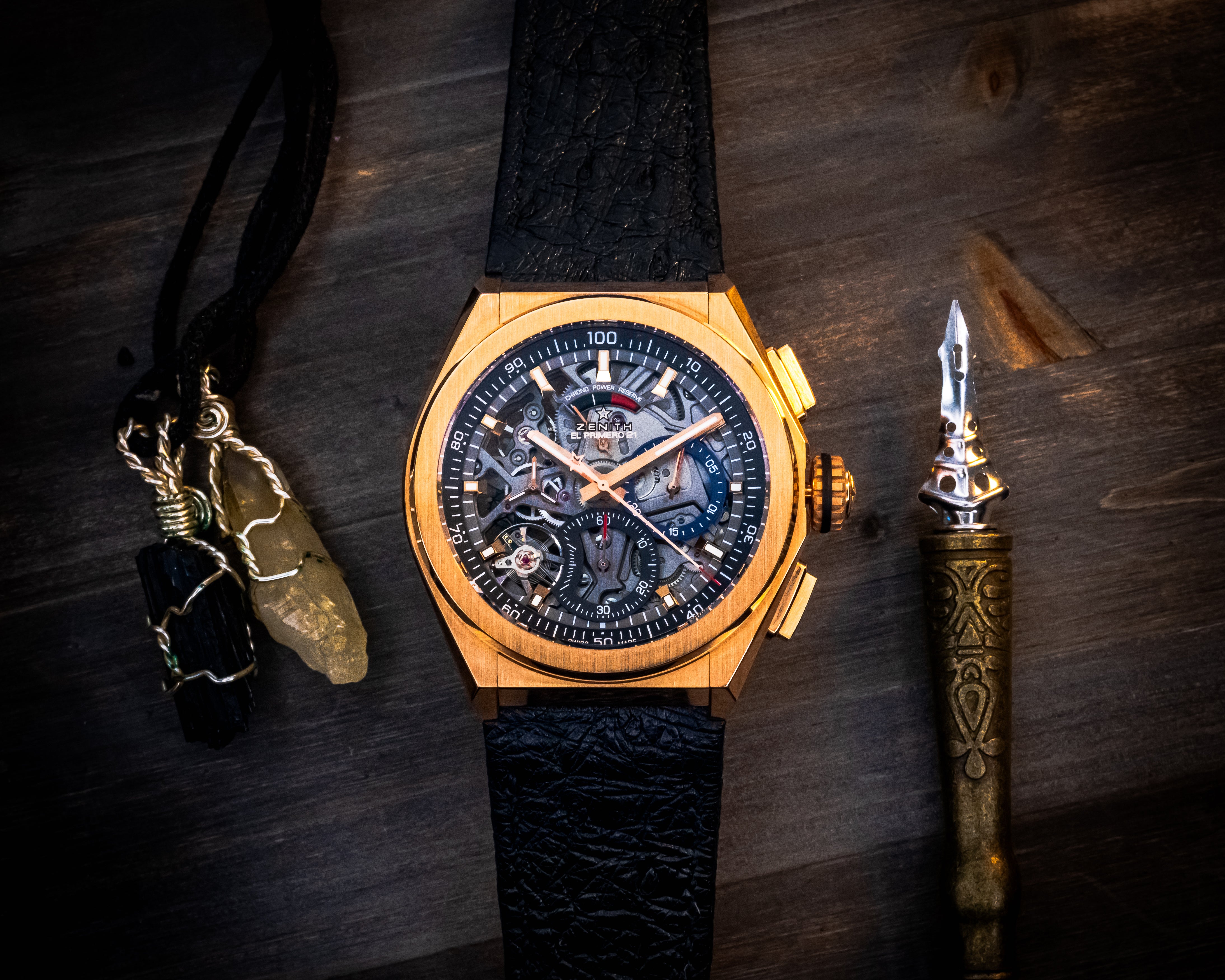 Zenith Defy El Primero 21 18kt Rose Gold – 18.9000.9004