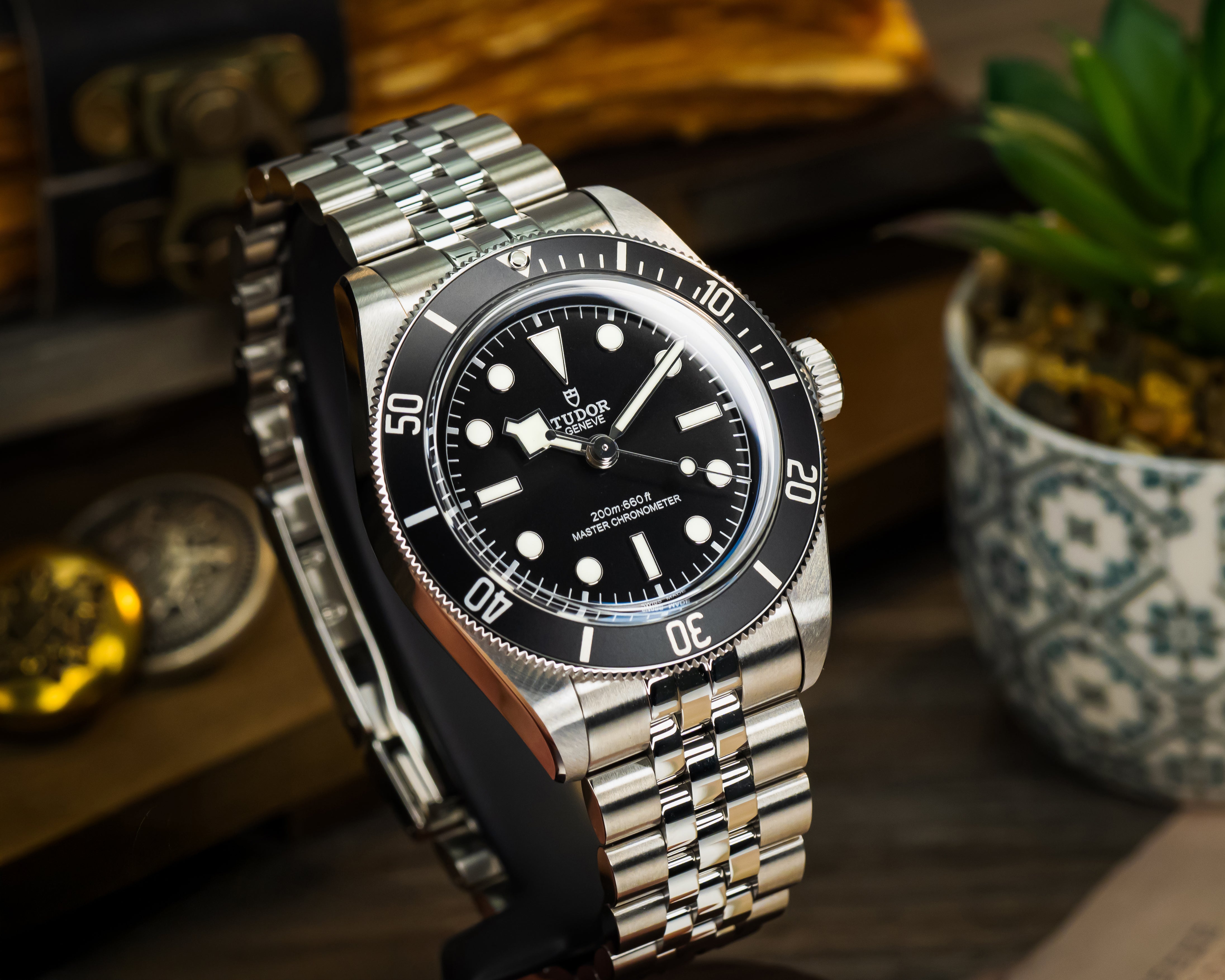 UNWORN TUDOR BLACK BAY 41 MONOCHROME M7941A1A0NU-0003