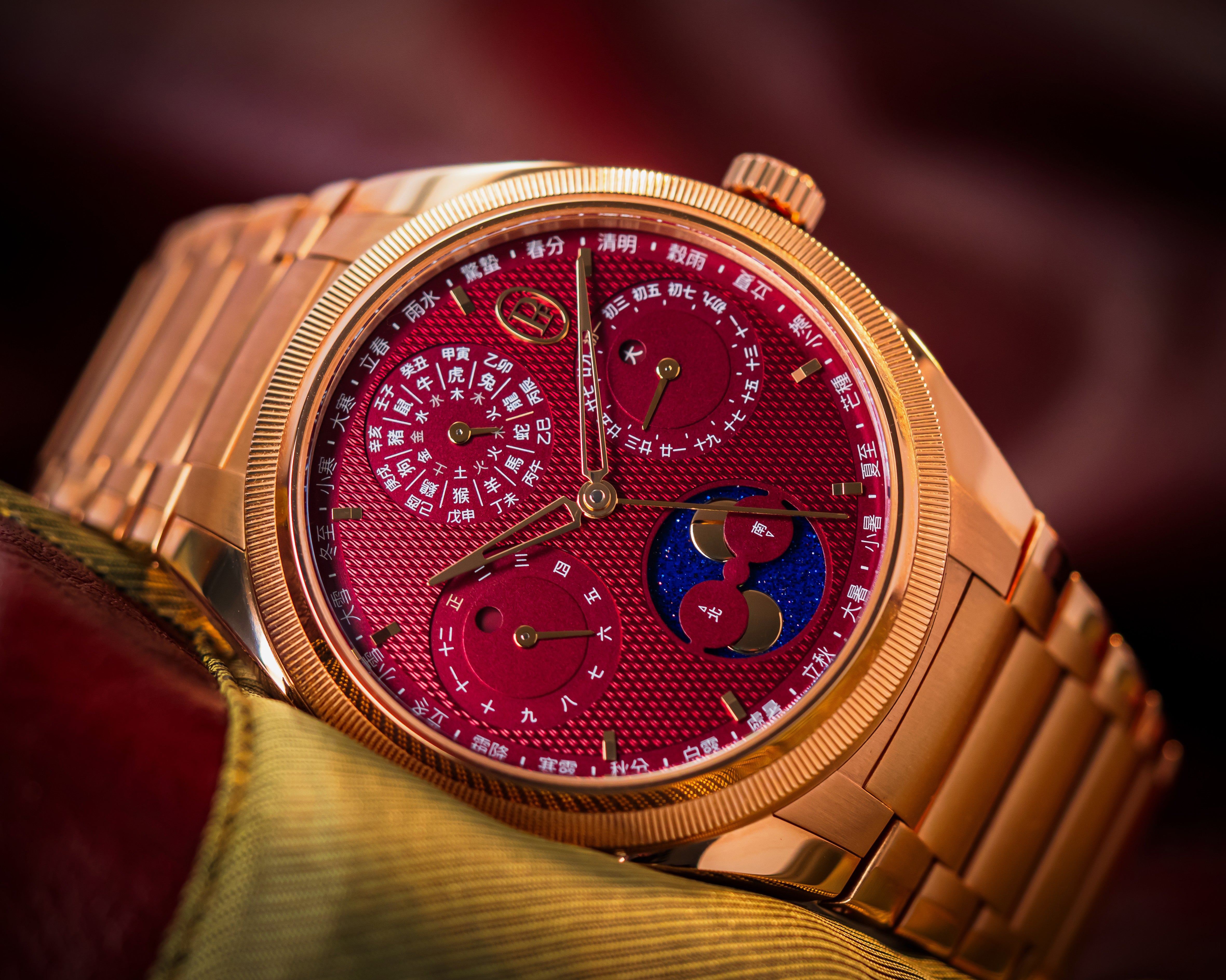 Parmigiani Tonda Xiali Chinese Calendar Rose Gold – PFH982-2022501-200182