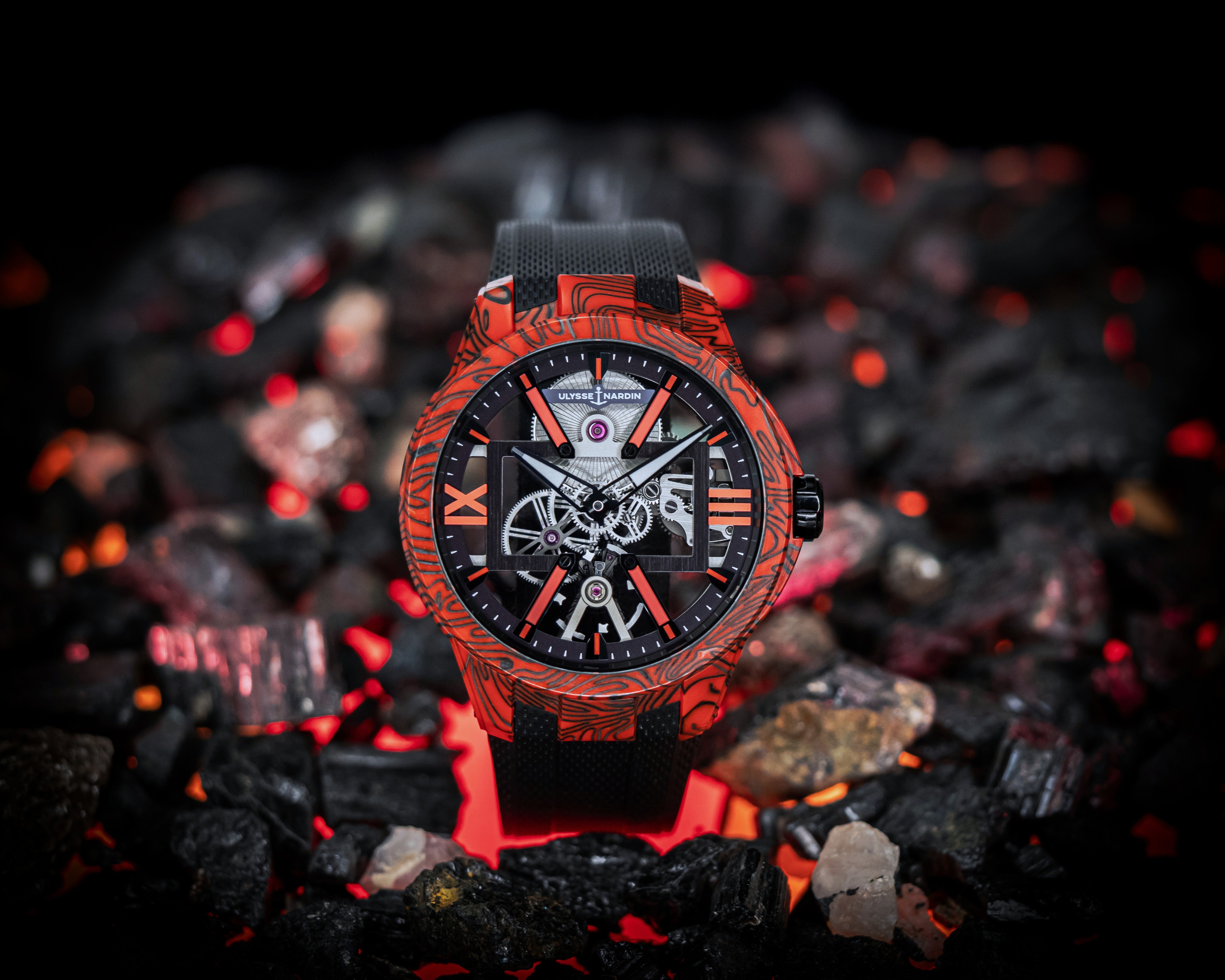 Ulysse Nardin Blast Skeleton X MAGMA 3713-260/MAGMA