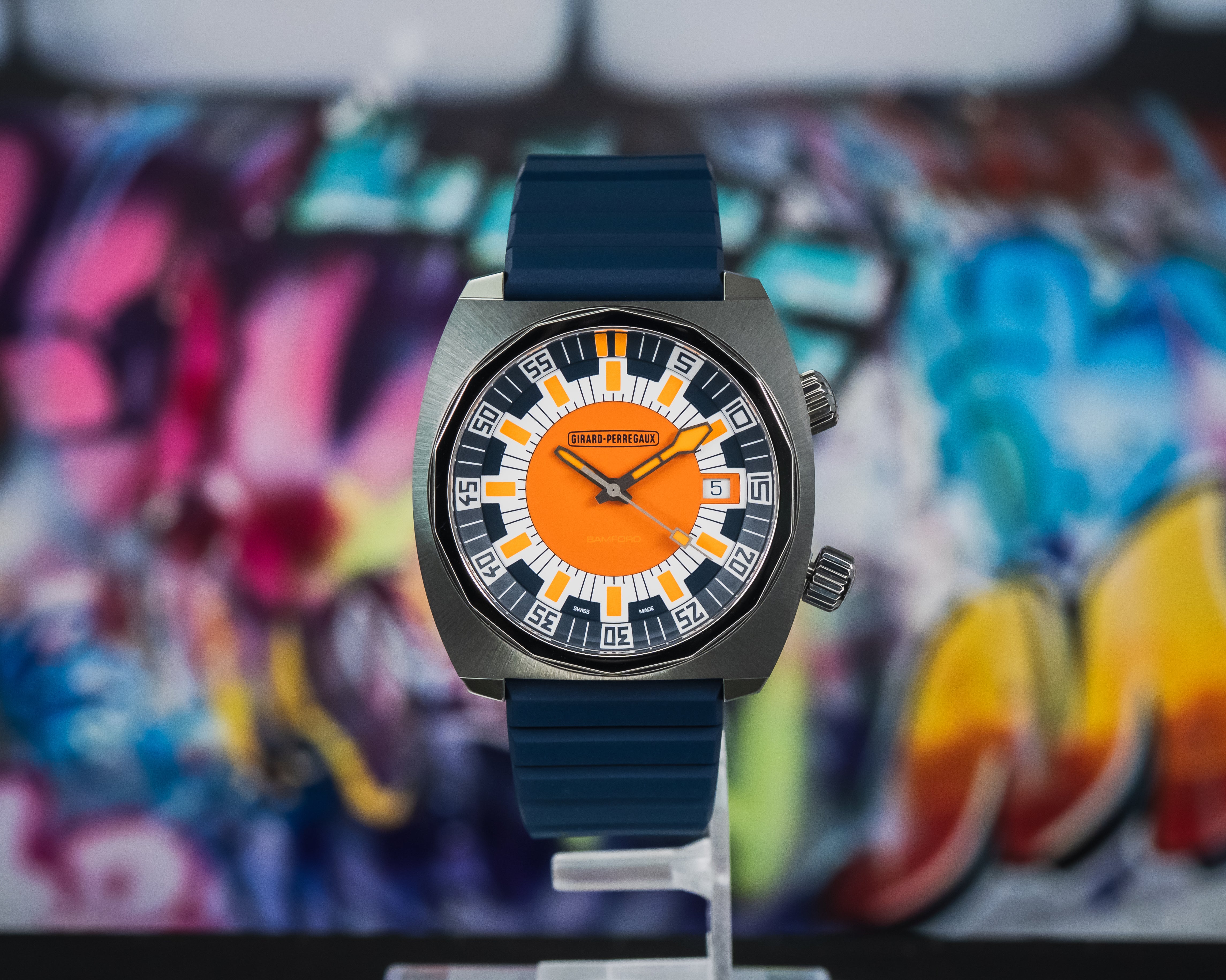 UNWORN Girard Perregaux Deep Diver Bamford Edition 39500-21-3266-6CX