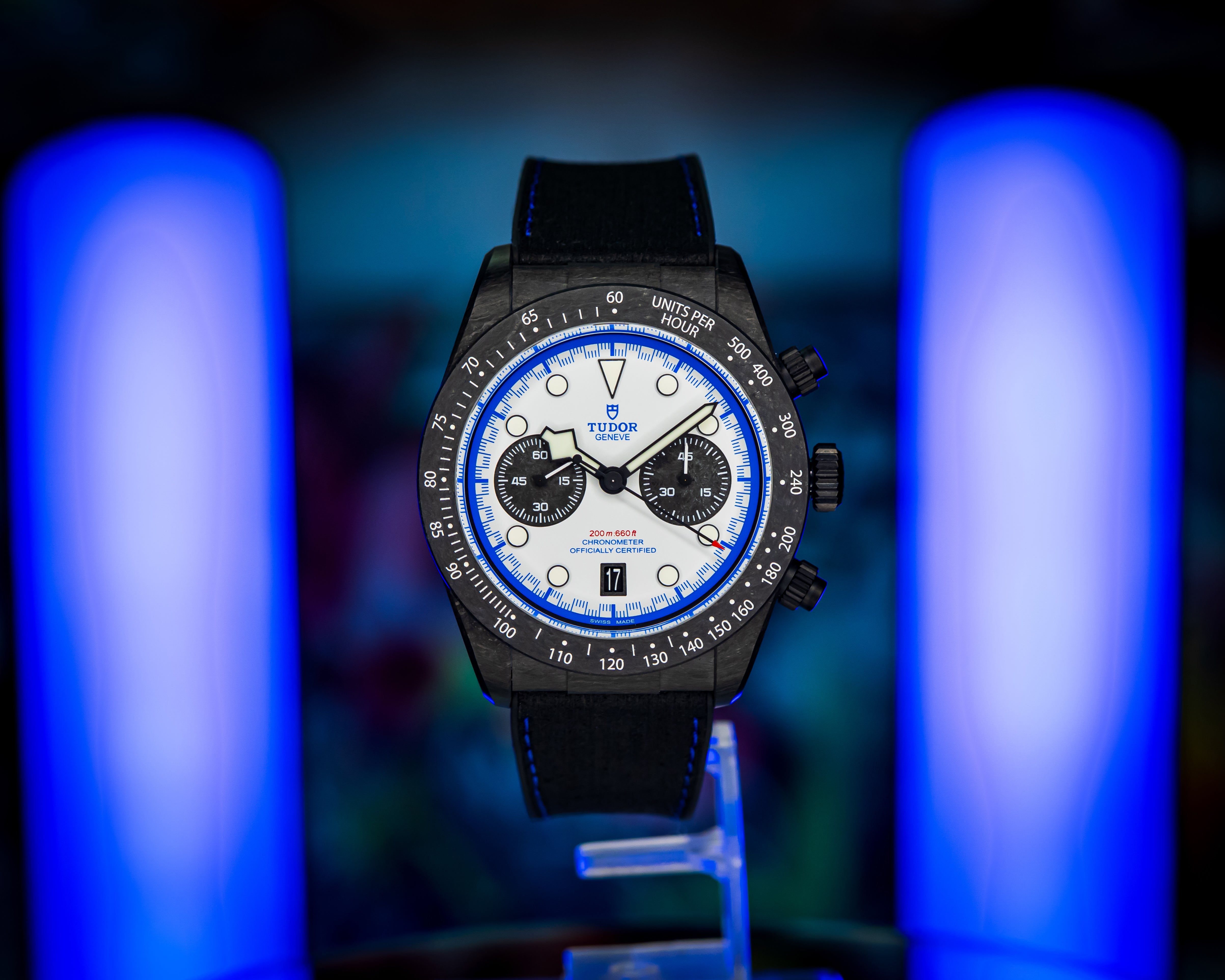 UNWORN Tudor Black Bay Chrono “Carbon 25” LTD Edition – M79377KN-0001