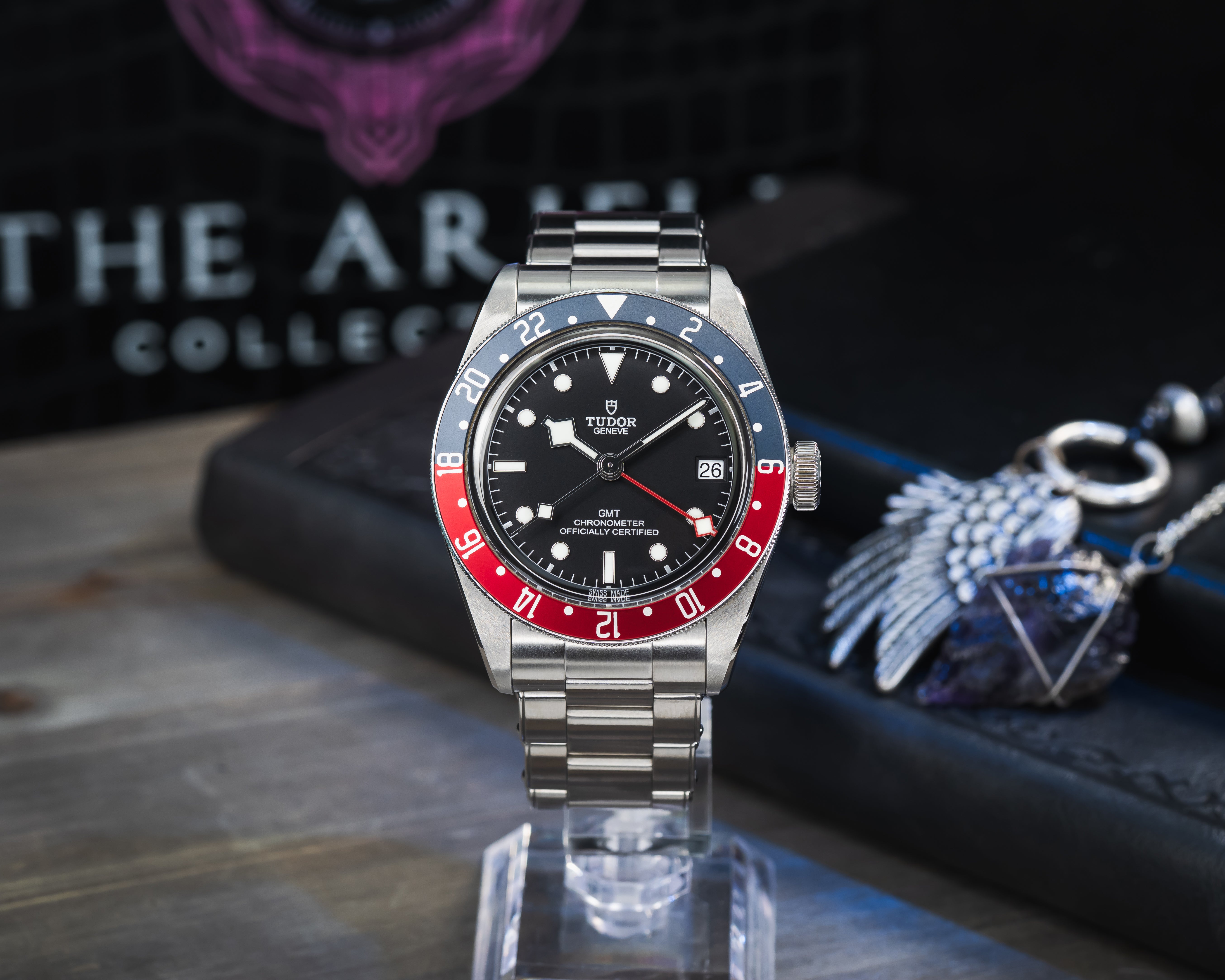 TUDOR BLACK BAY GMT “PEPSI” M79830RB-0001