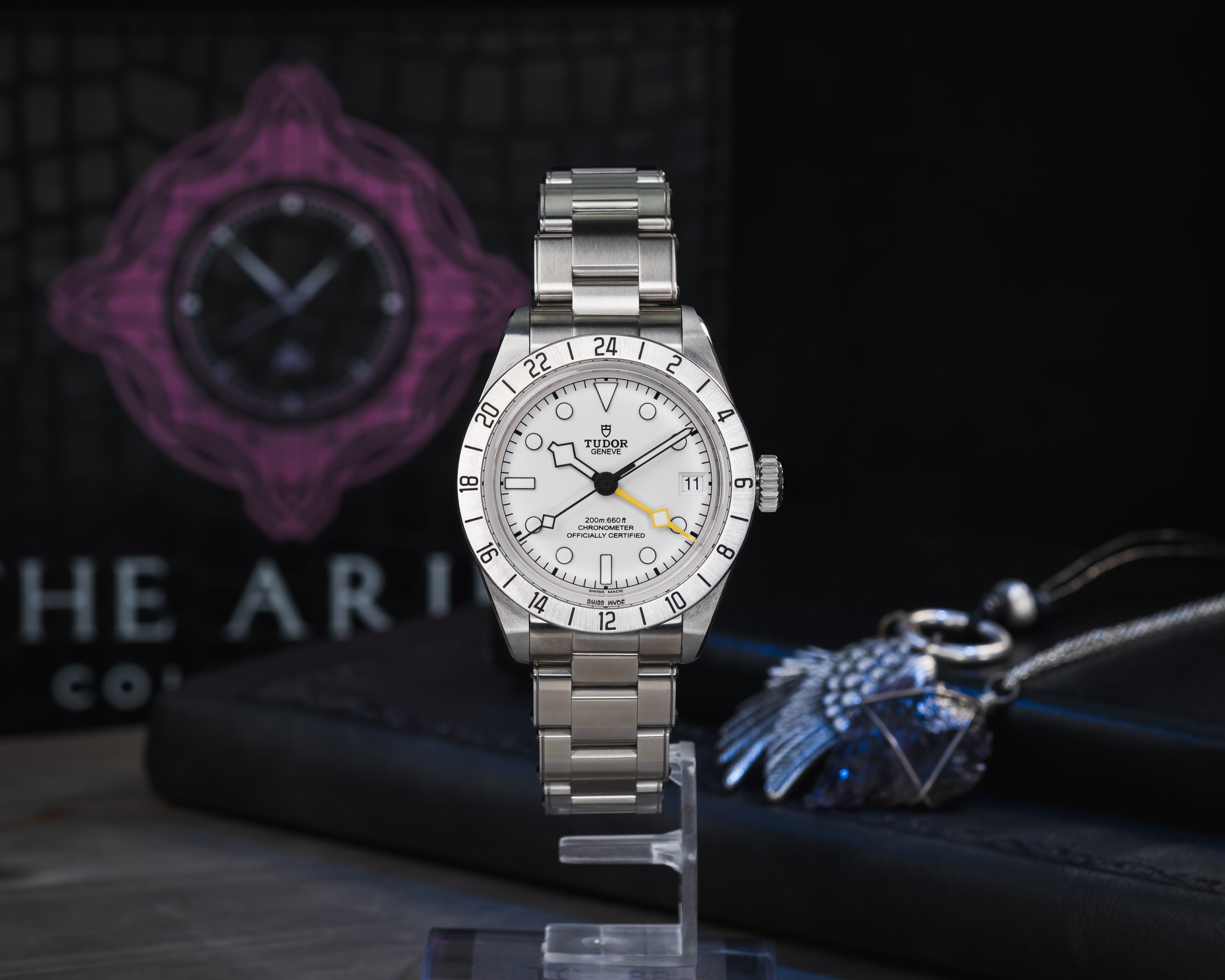UNWORN TUDOR BLACK BAY PRO GMT WHITE DIAL 39MM M79470-0004