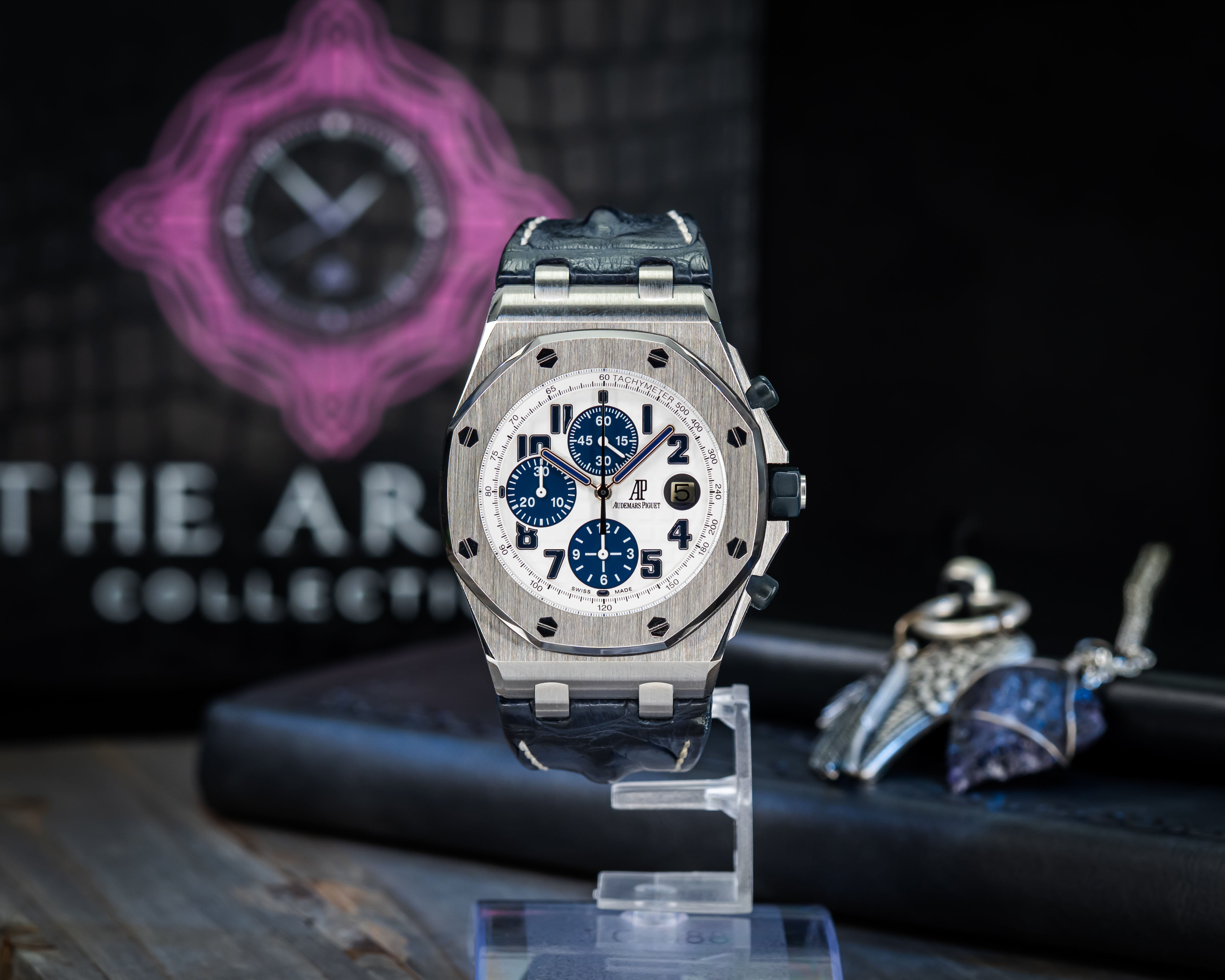 Audemars Piguet Royal Oak Offshore Chronograph "Navy" 26170ST.OO.D305CR.01