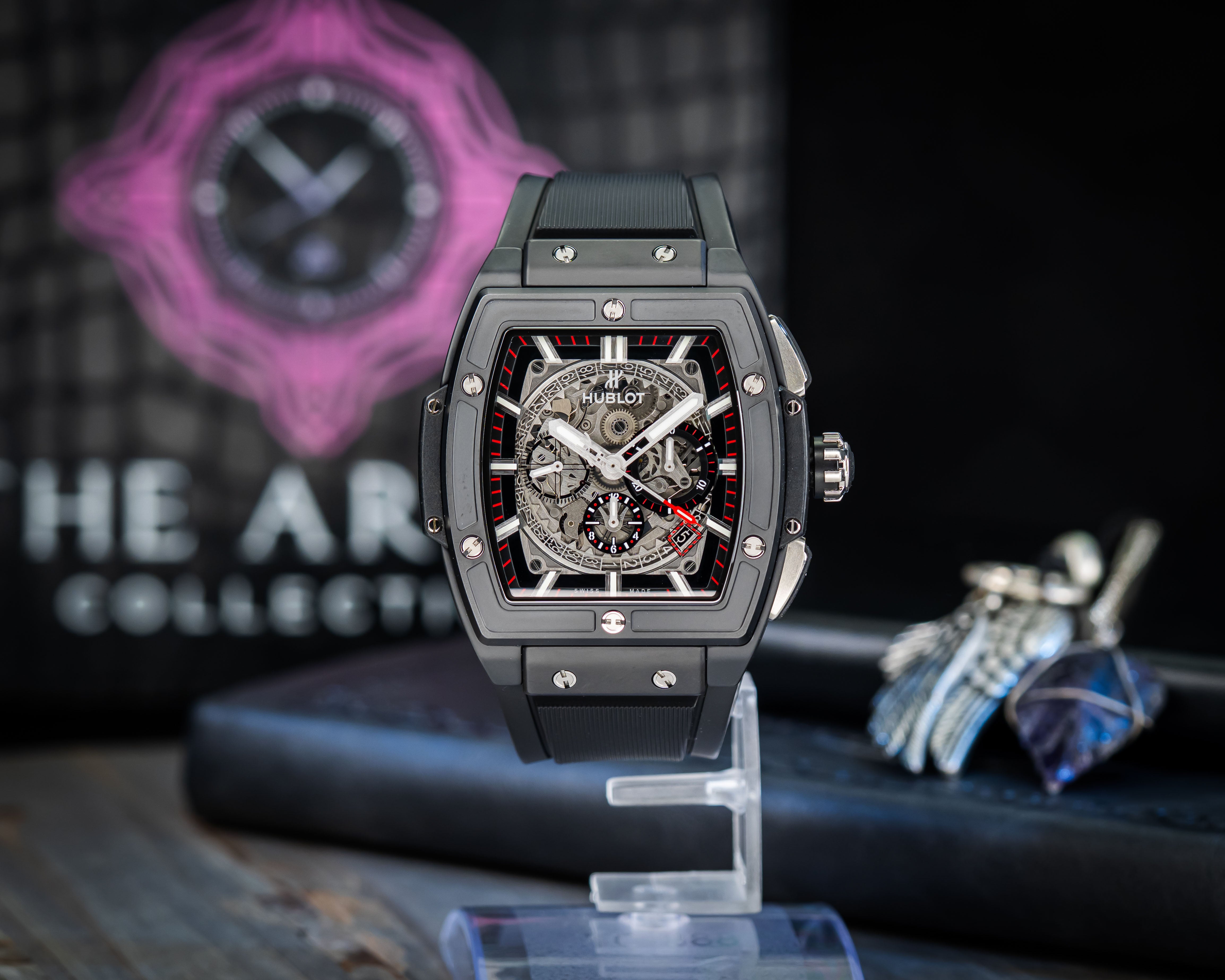 Hublot Spirit of Big Bang Chronograph Ceramic 601.CI.0173.RX