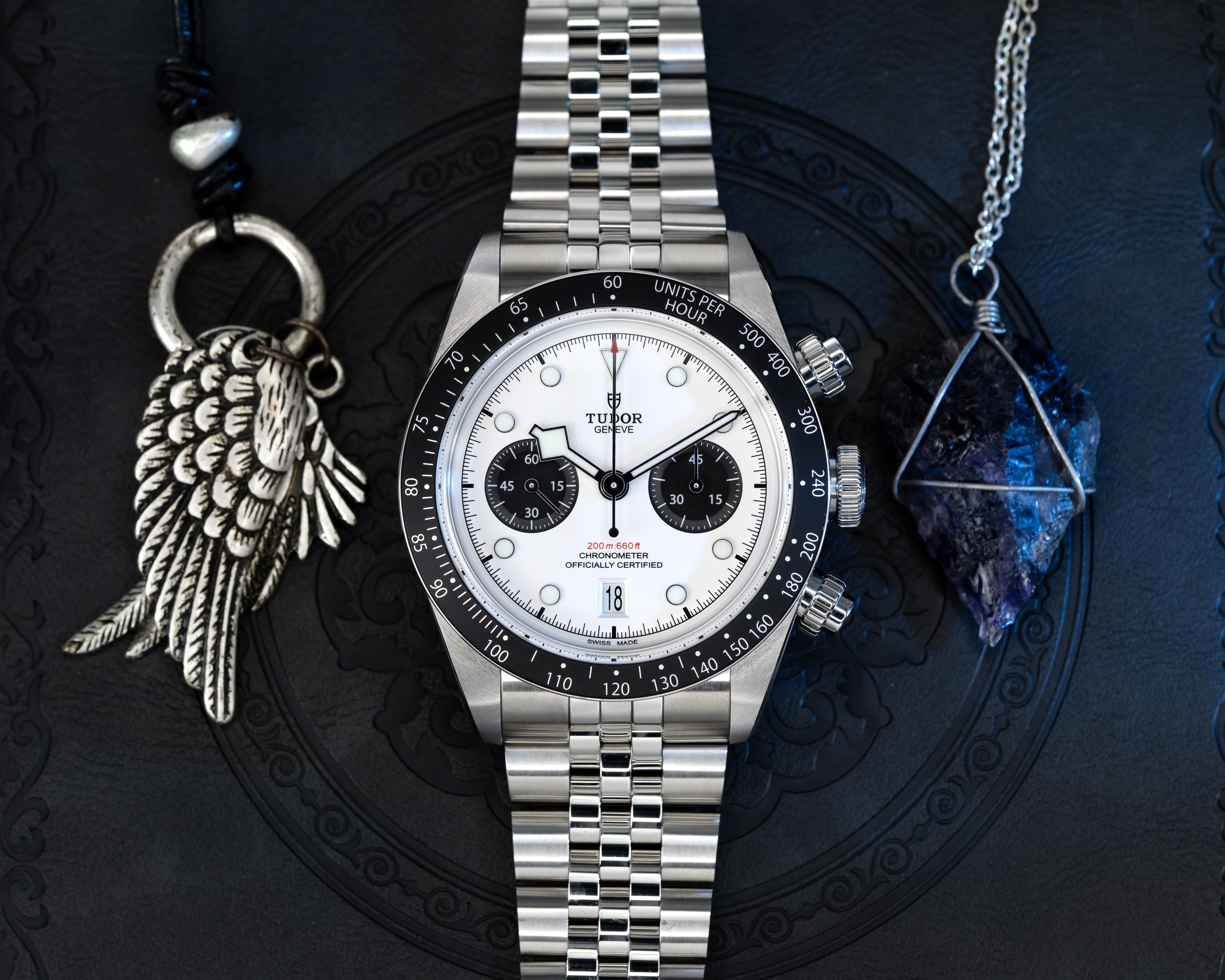 UNWORN Tudor Black Bay Chrono "Panda" M79360N-0014