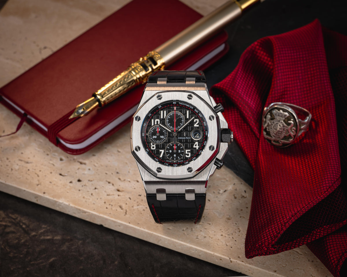 Audemars Piguet Royal Oak Offshore Chronograph “Vampire” 26470ST.OO.A101CR.01