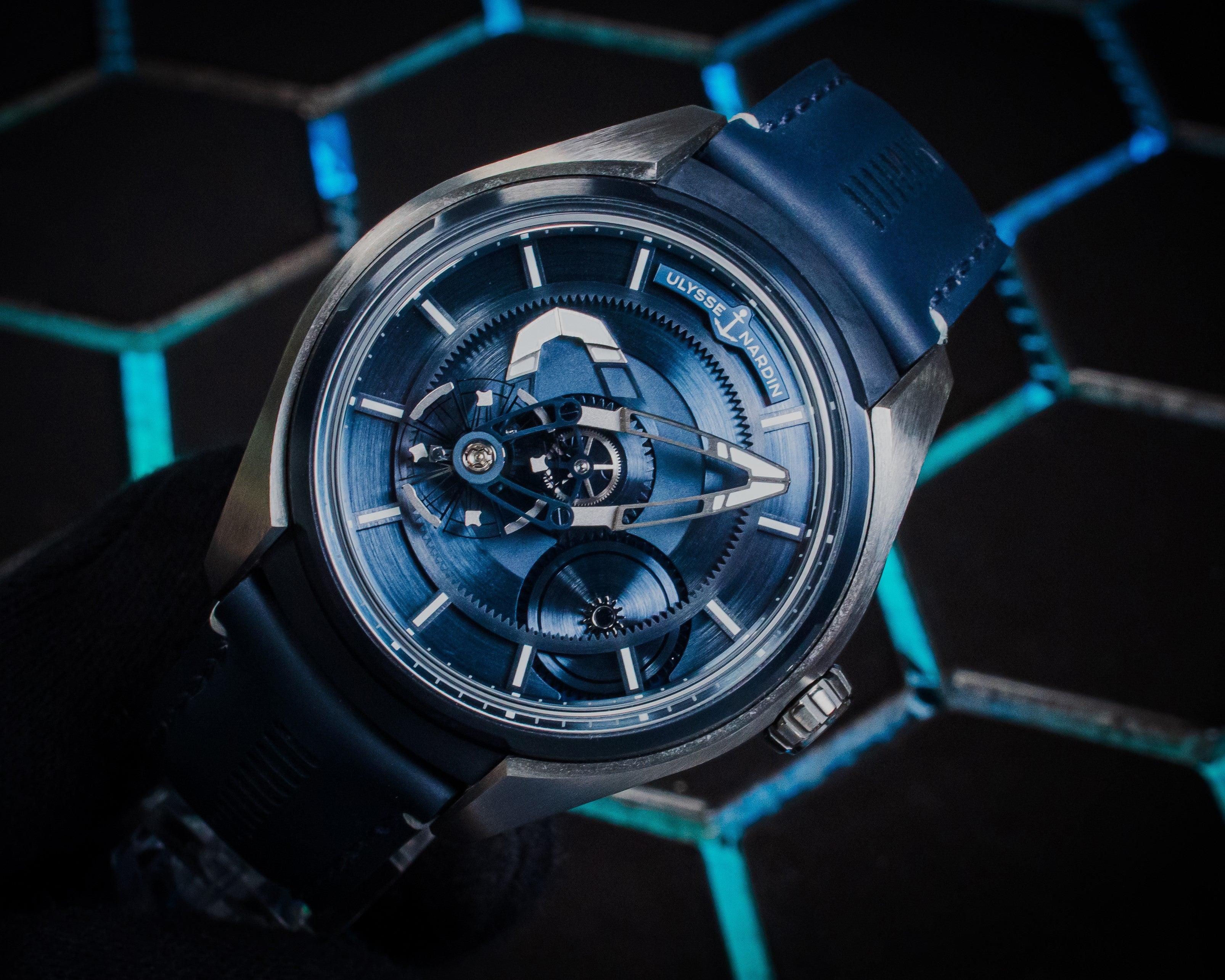 Ulysse Nardin Freak X Blue – 2303-270/03