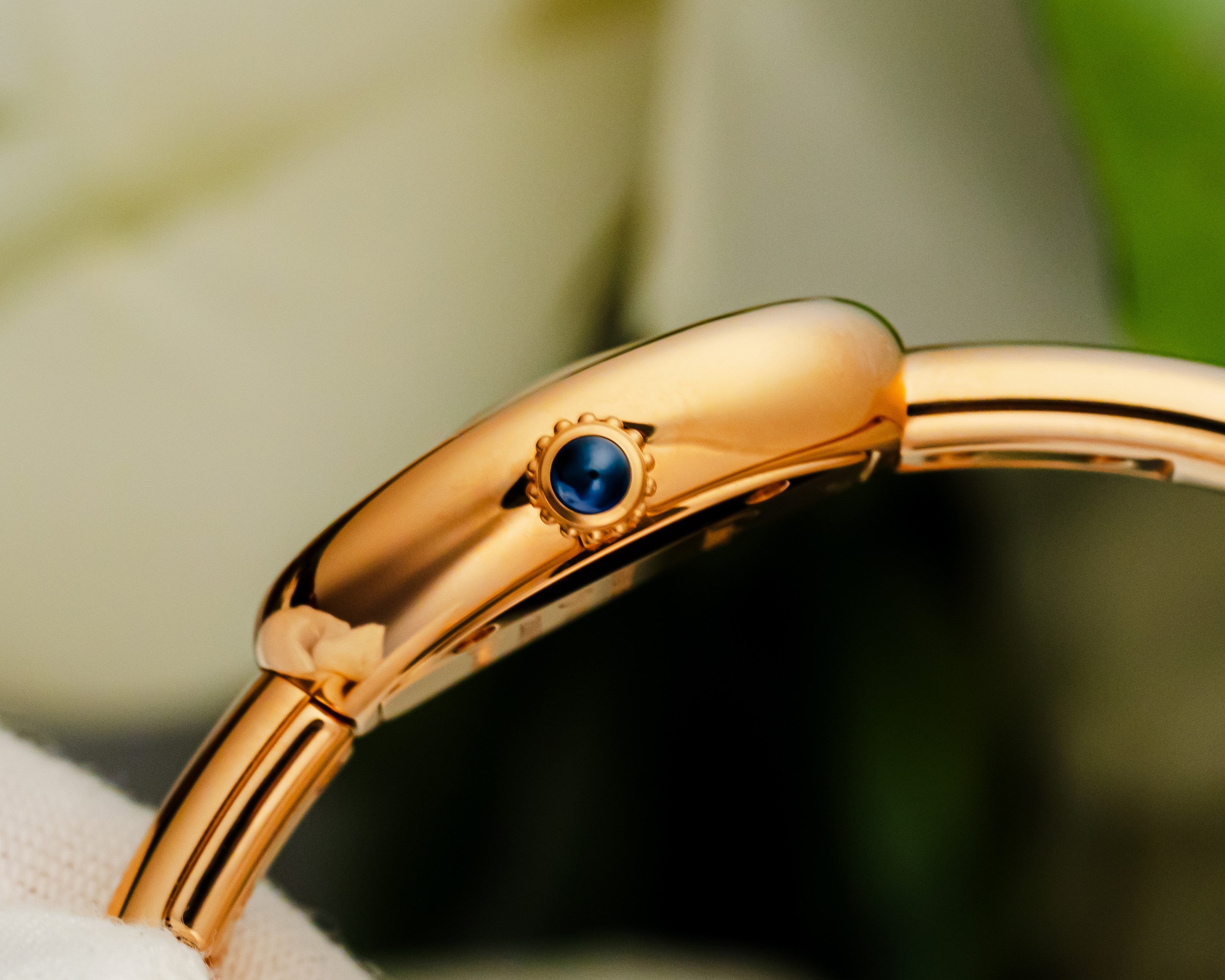 Cartier 18k Rose Gold Baignoire Size 15 WGBA0047