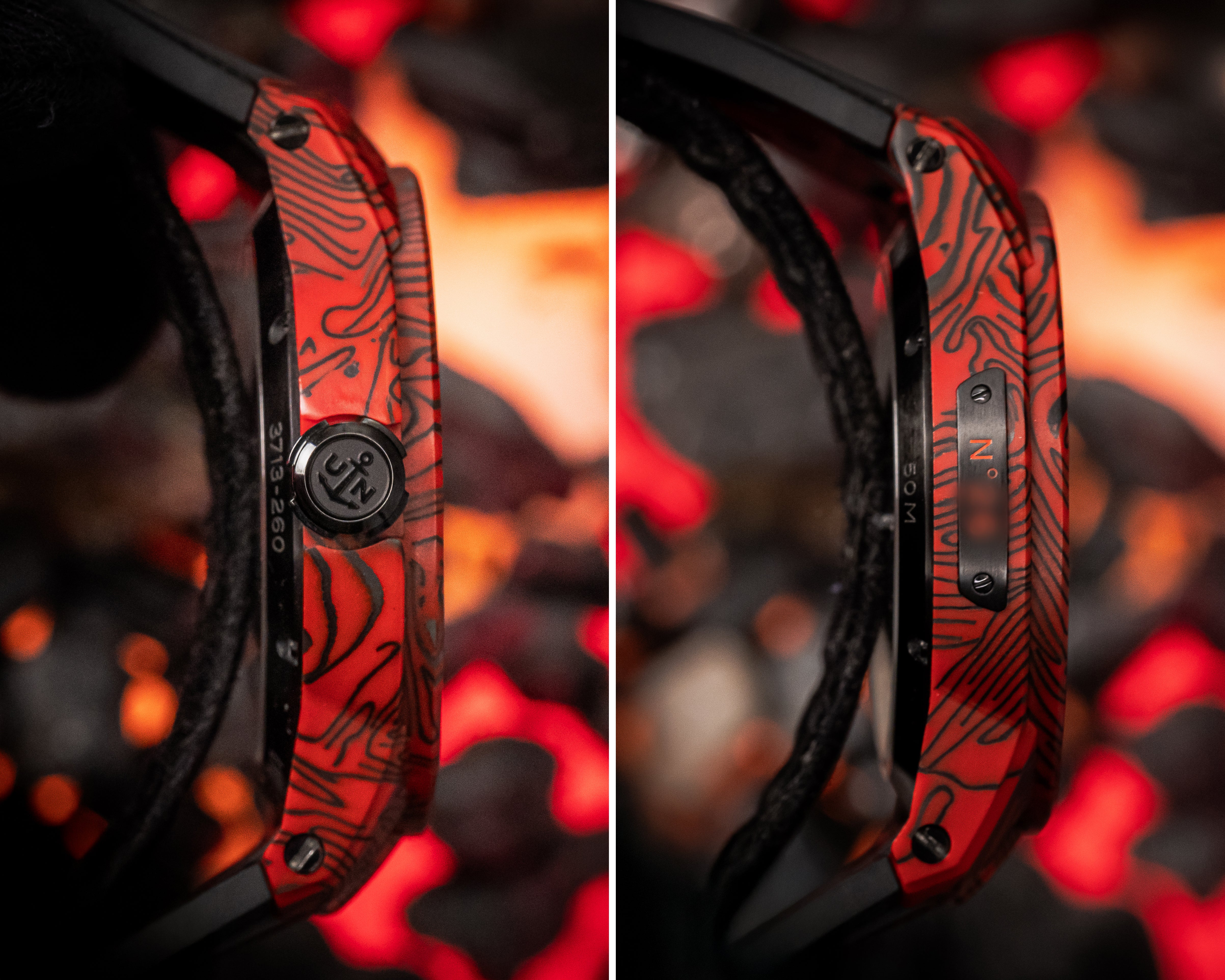 Ulysse Nardin Blast Skeleton X MAGMA 3713-260/MAGMA