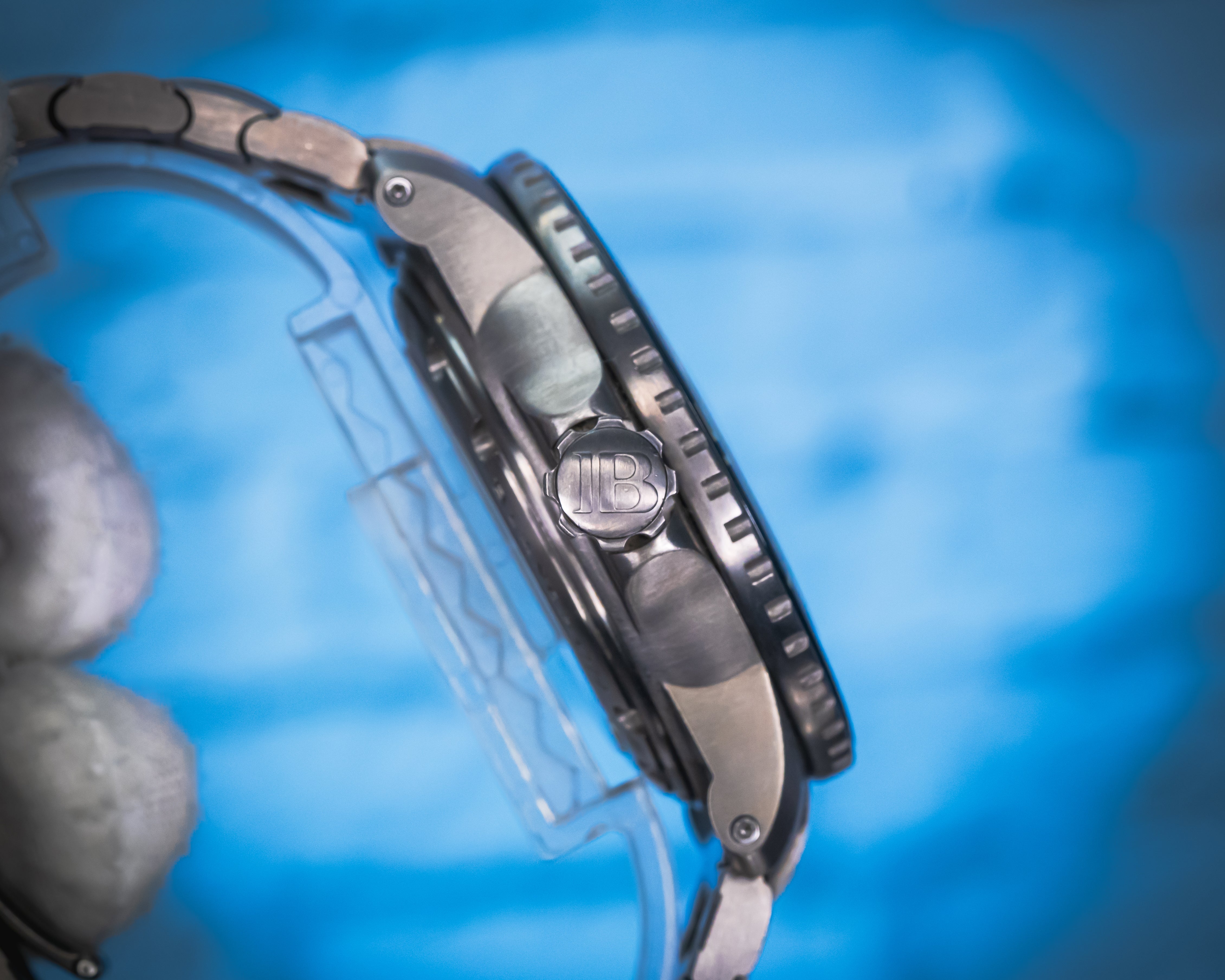 BLANCPAIN FIFTY FATHOMS AUTOMATIQUE TITANIUM 5015-12B40-98B