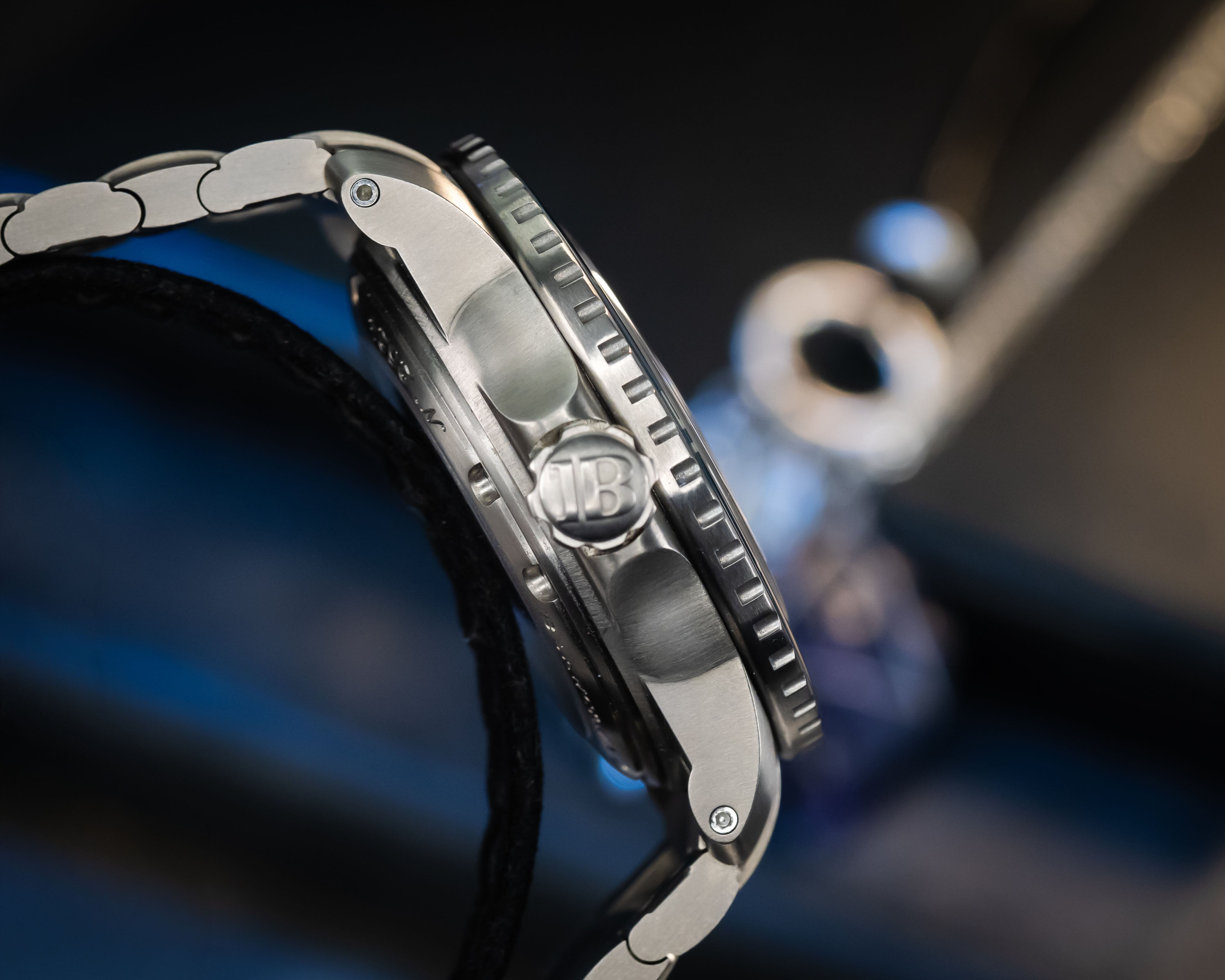 BLANCPAIN FIFTY FATHOMS AUTOMATIQUE TITANIUM 5015-12B40-98B
