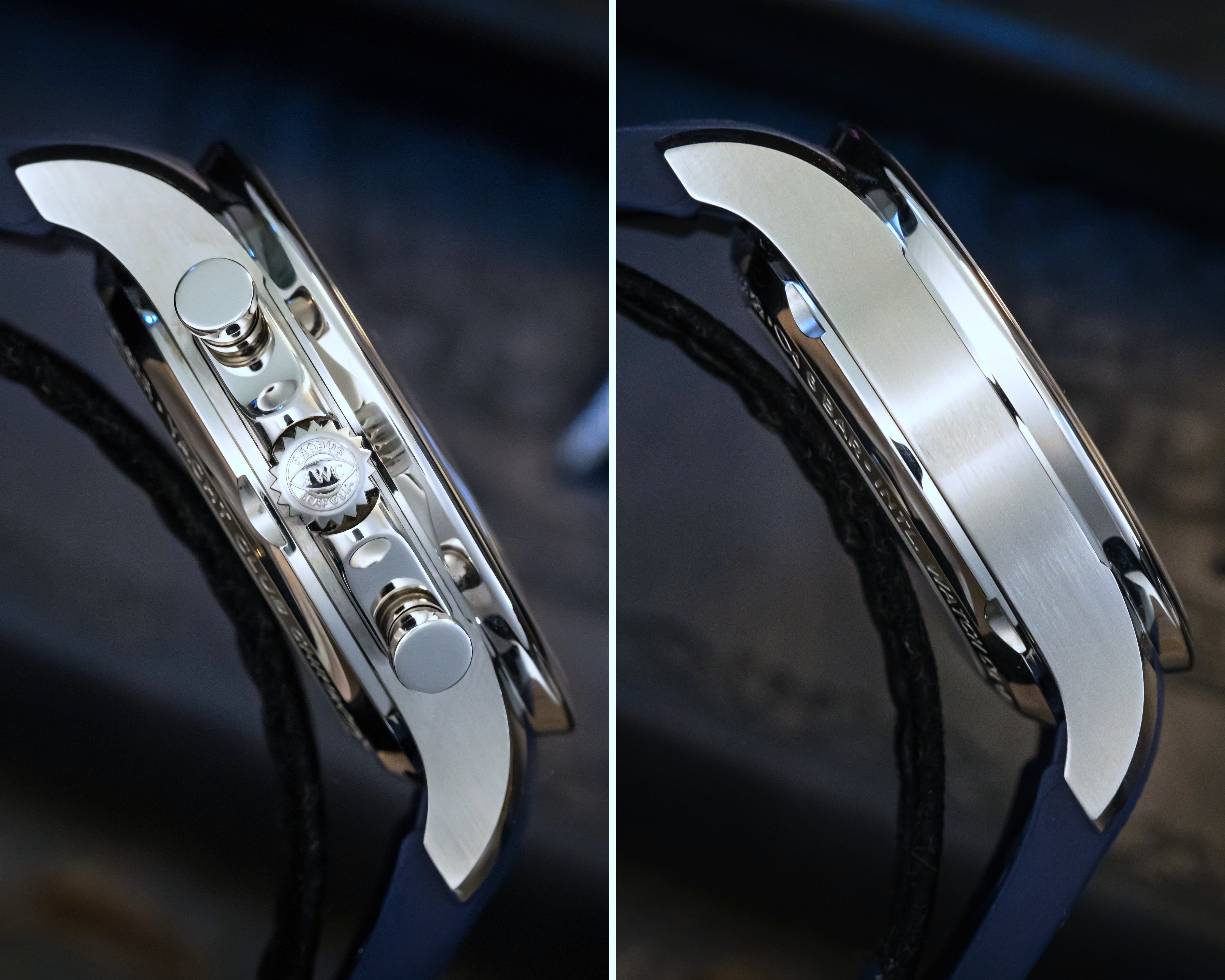 IWC Portugieser Yacht Club Chronograph Blue Dial IW390507