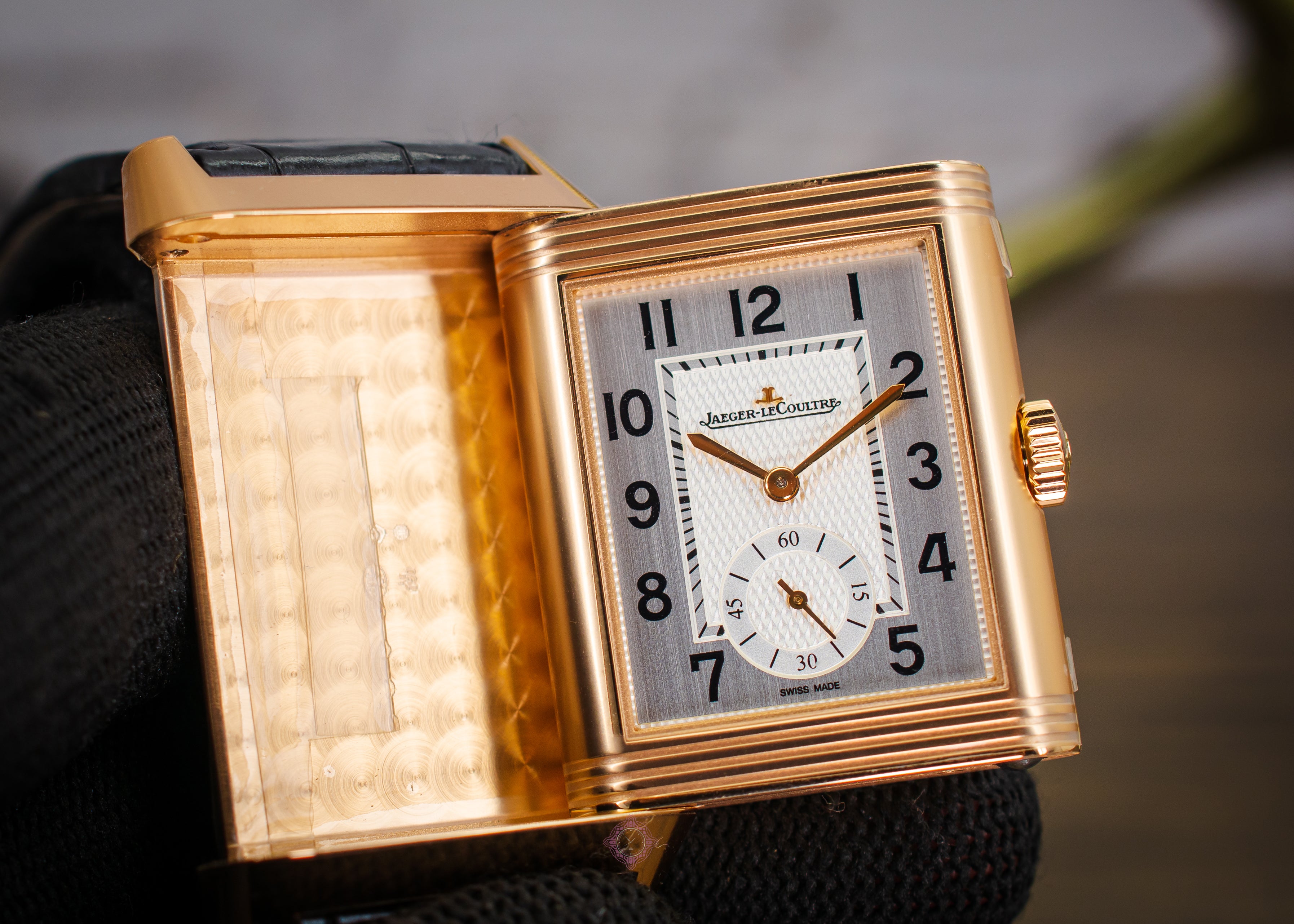 Jaeger LeCoultre Reverso Classic DuoFace – Q3842520