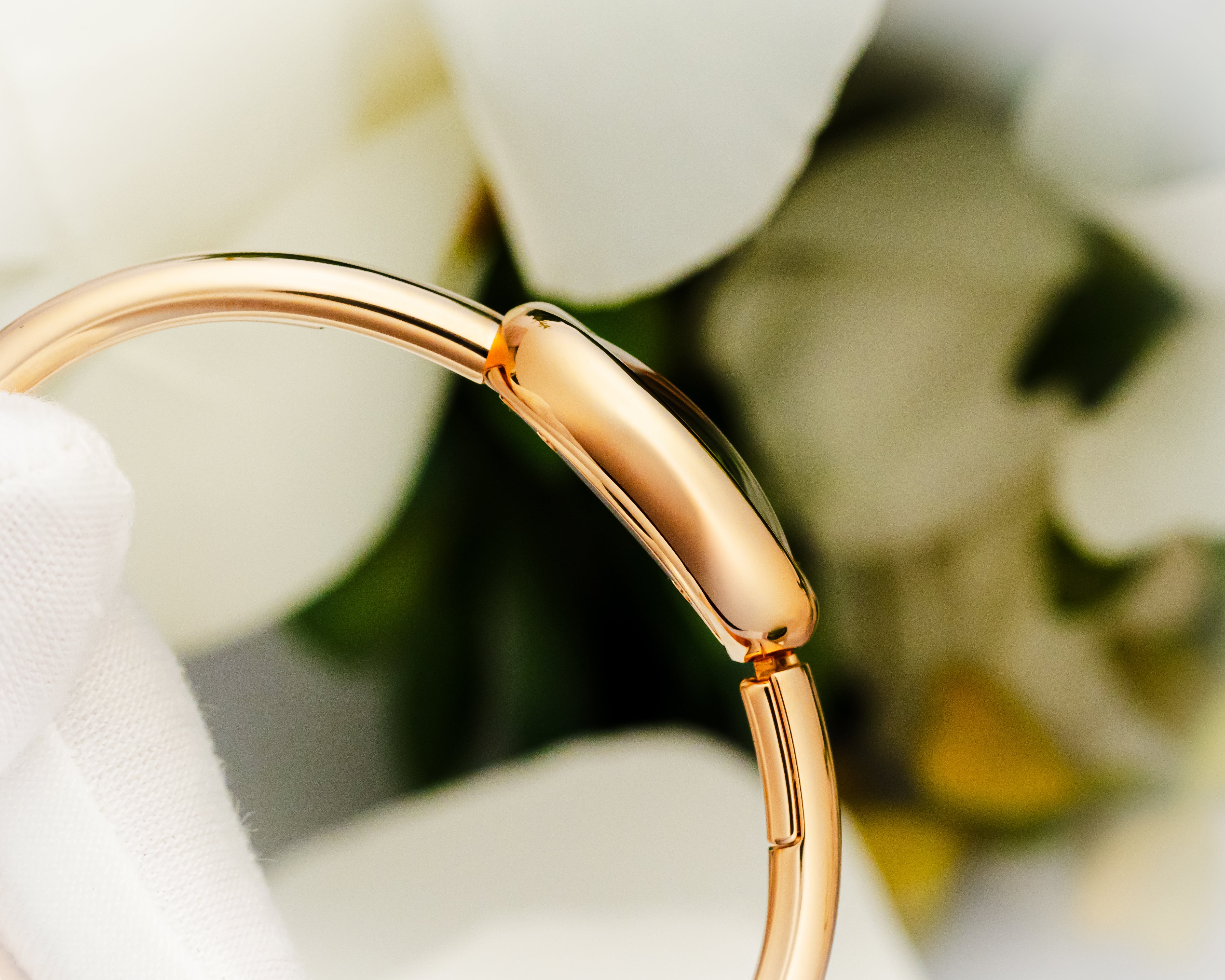 Cartier 18k Rose Gold Baignoire Size 15 WGBA0047