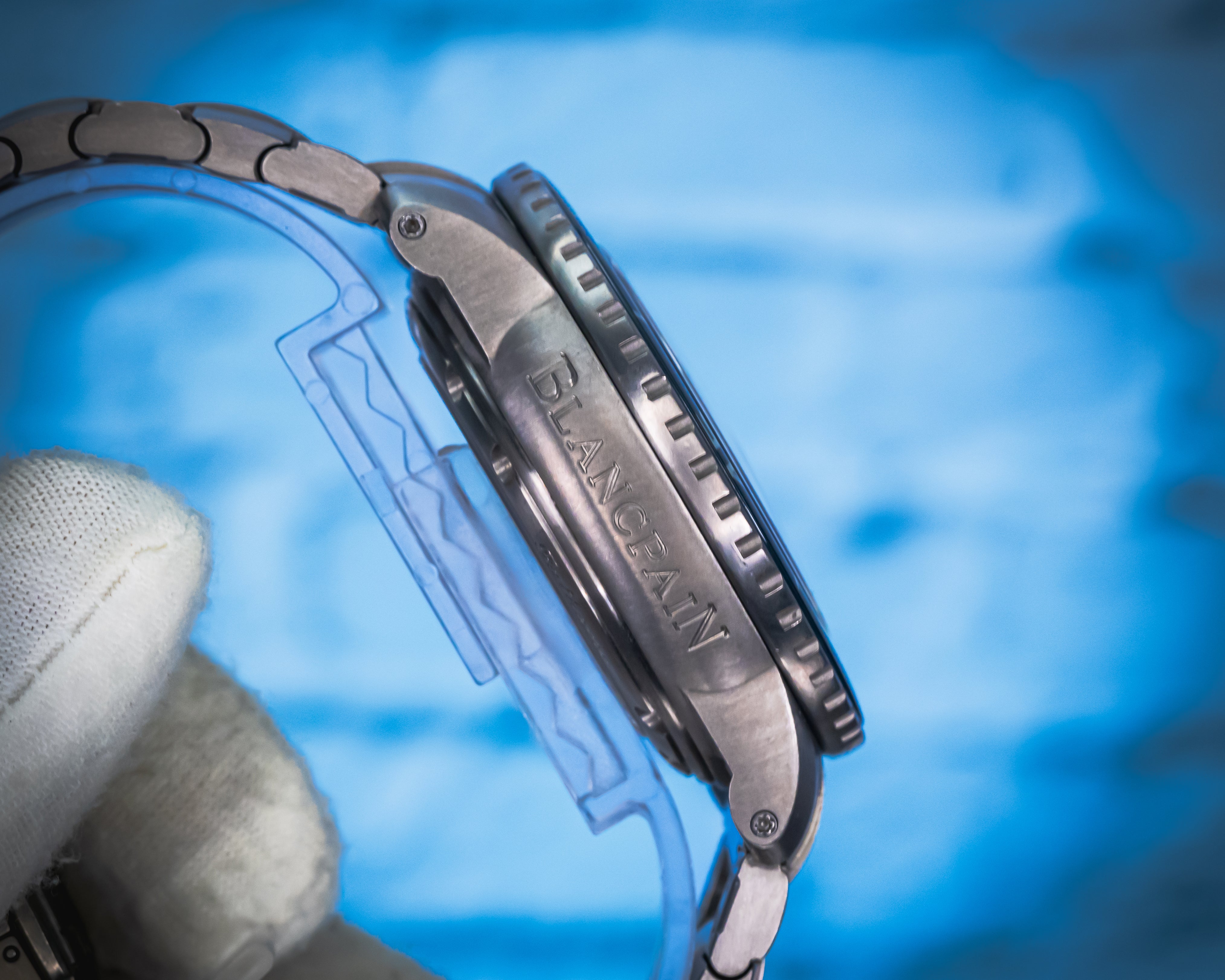 BLANCPAIN FIFTY FATHOMS AUTOMATIQUE TITANIUM 5015-12B40-98B