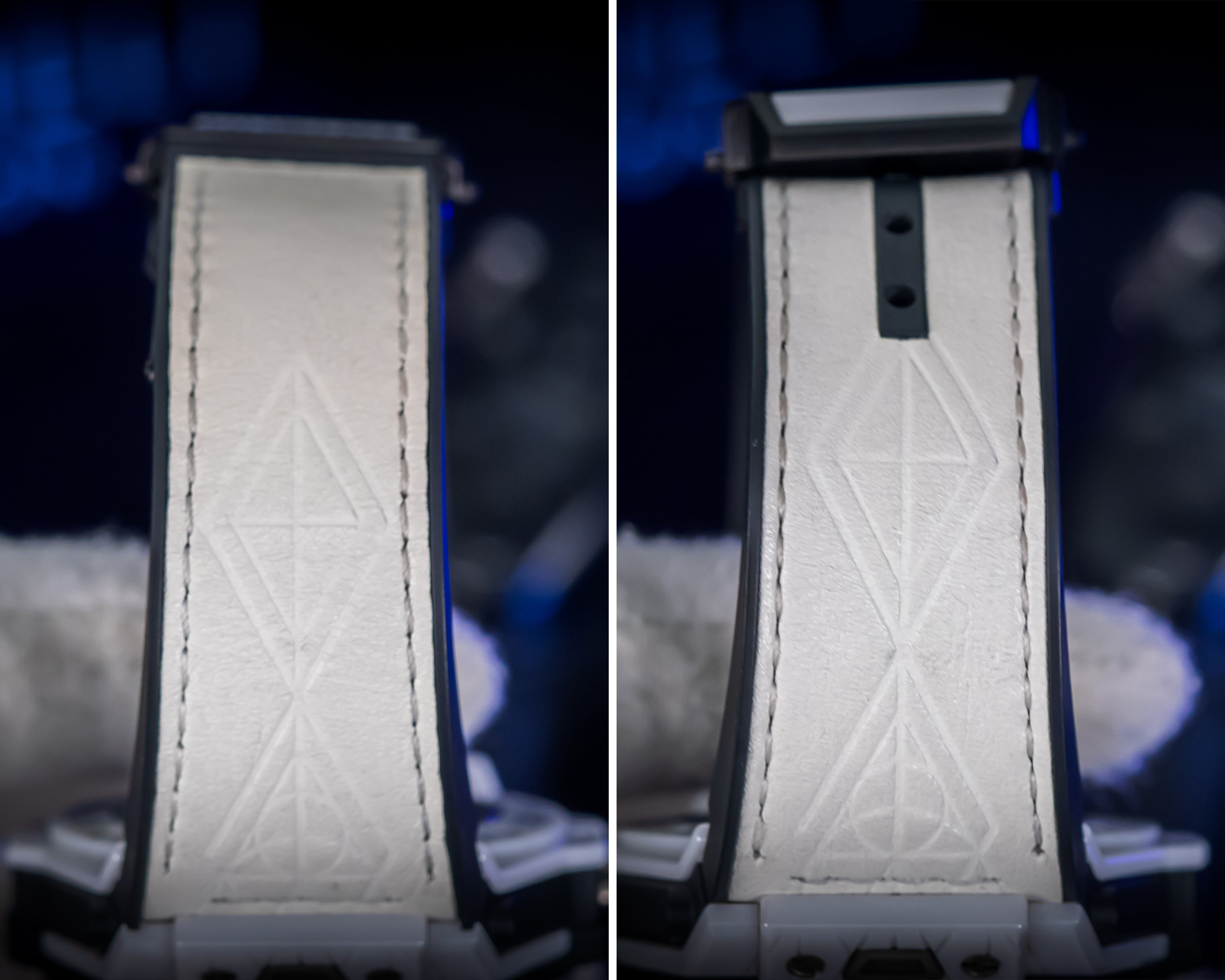 HUBLOT BIG BANG UNICO SANG BLEU WHITE CERAMIC 415.HX.2027.VR.MXM19