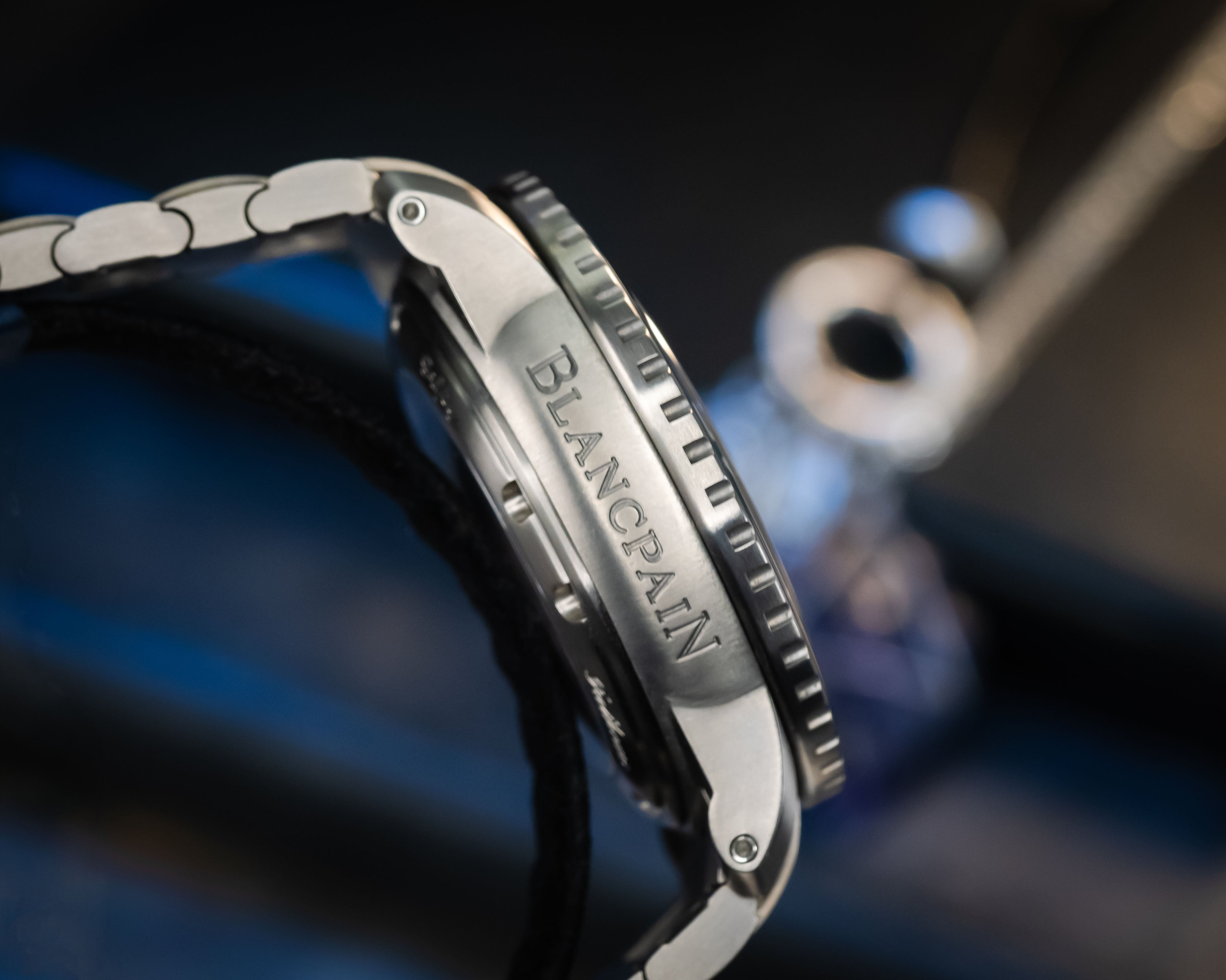 BLANCPAIN FIFTY FATHOMS AUTOMATIQUE TITANIUM 5015-12B40-98B