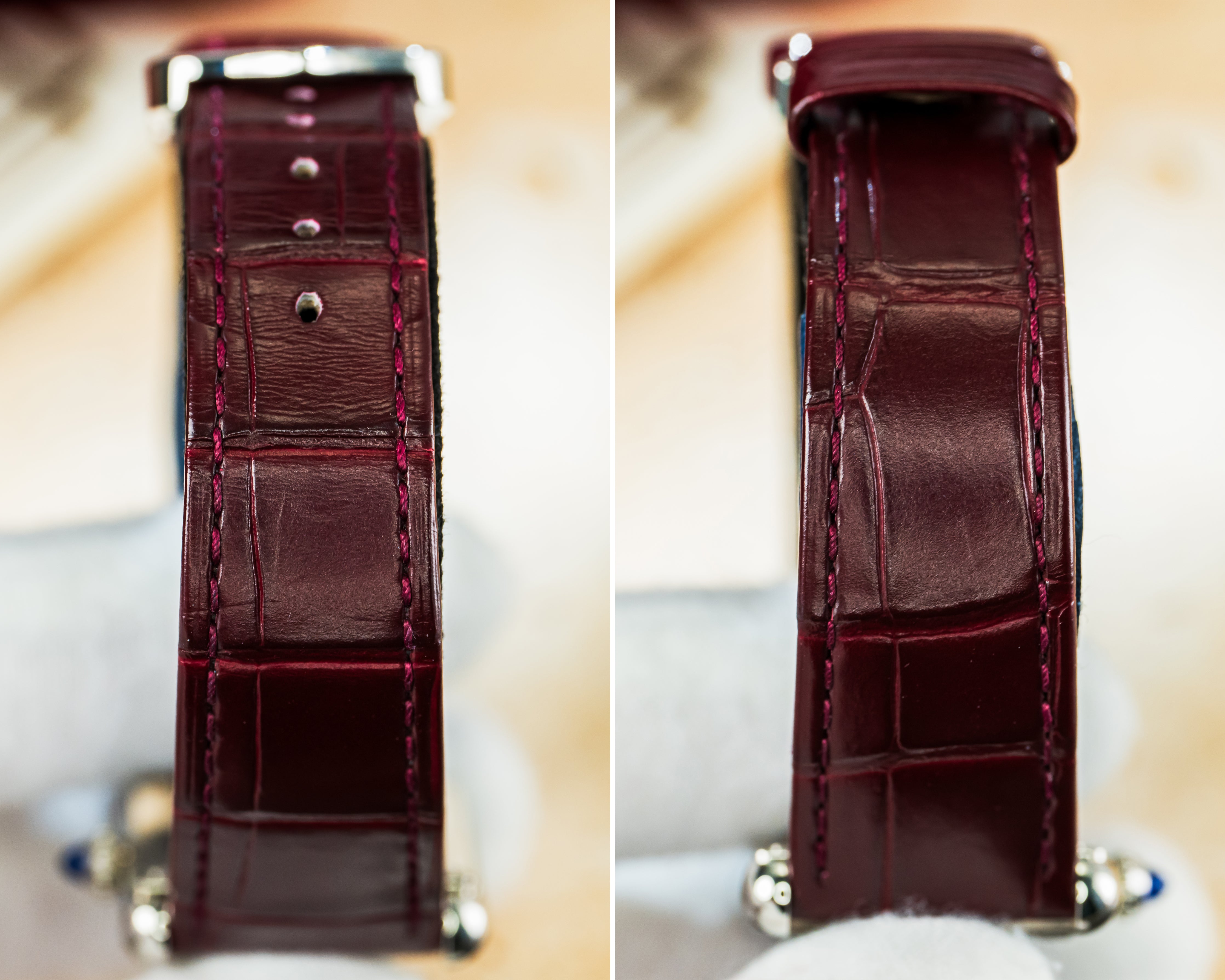 Cartier Tank Must Red Dial WSTA0054