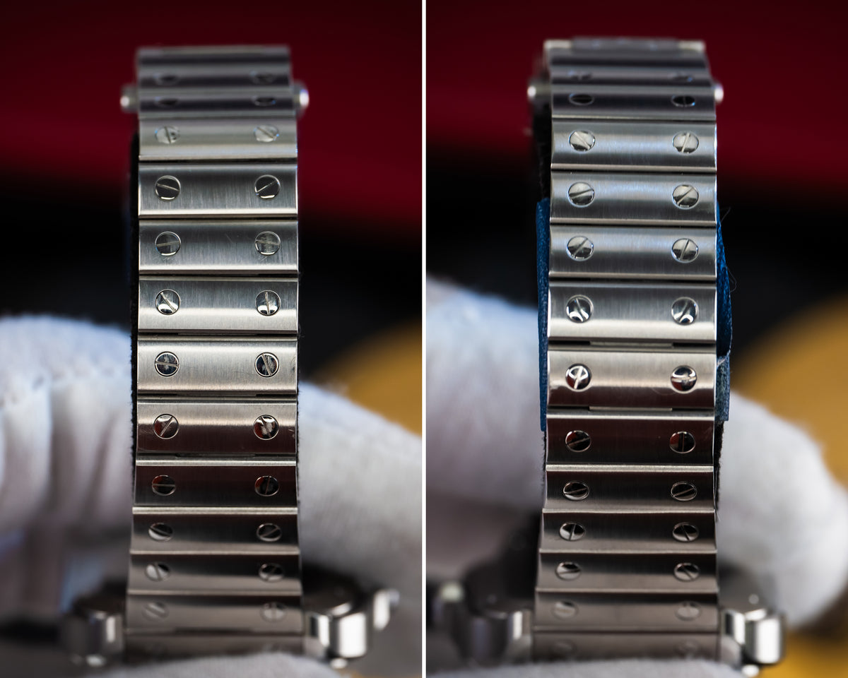 Cartier Santos de Cartier Medium WSSA0029