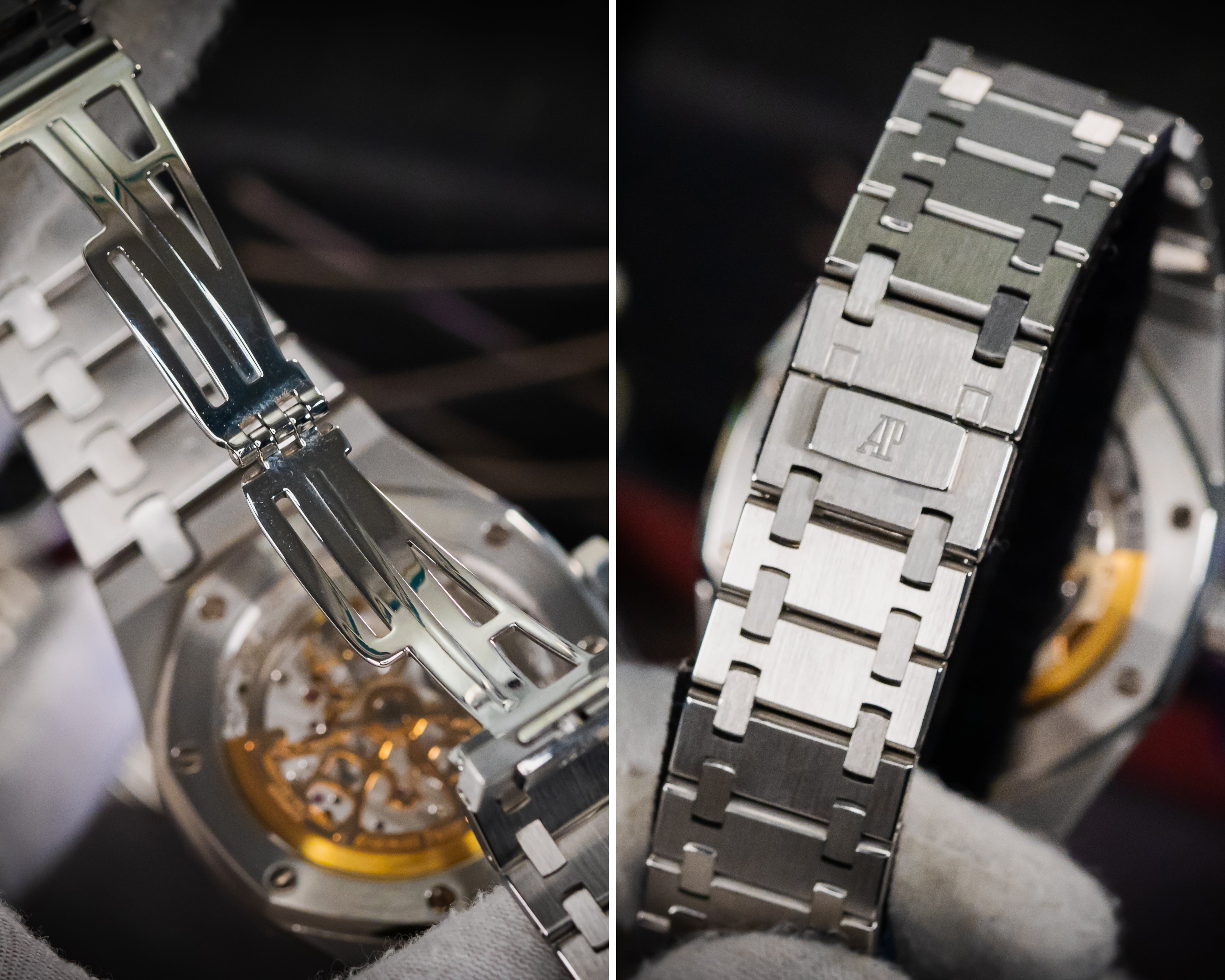 Audemars Piguet Royal Oak Jumbo Extra Thin 15202ST