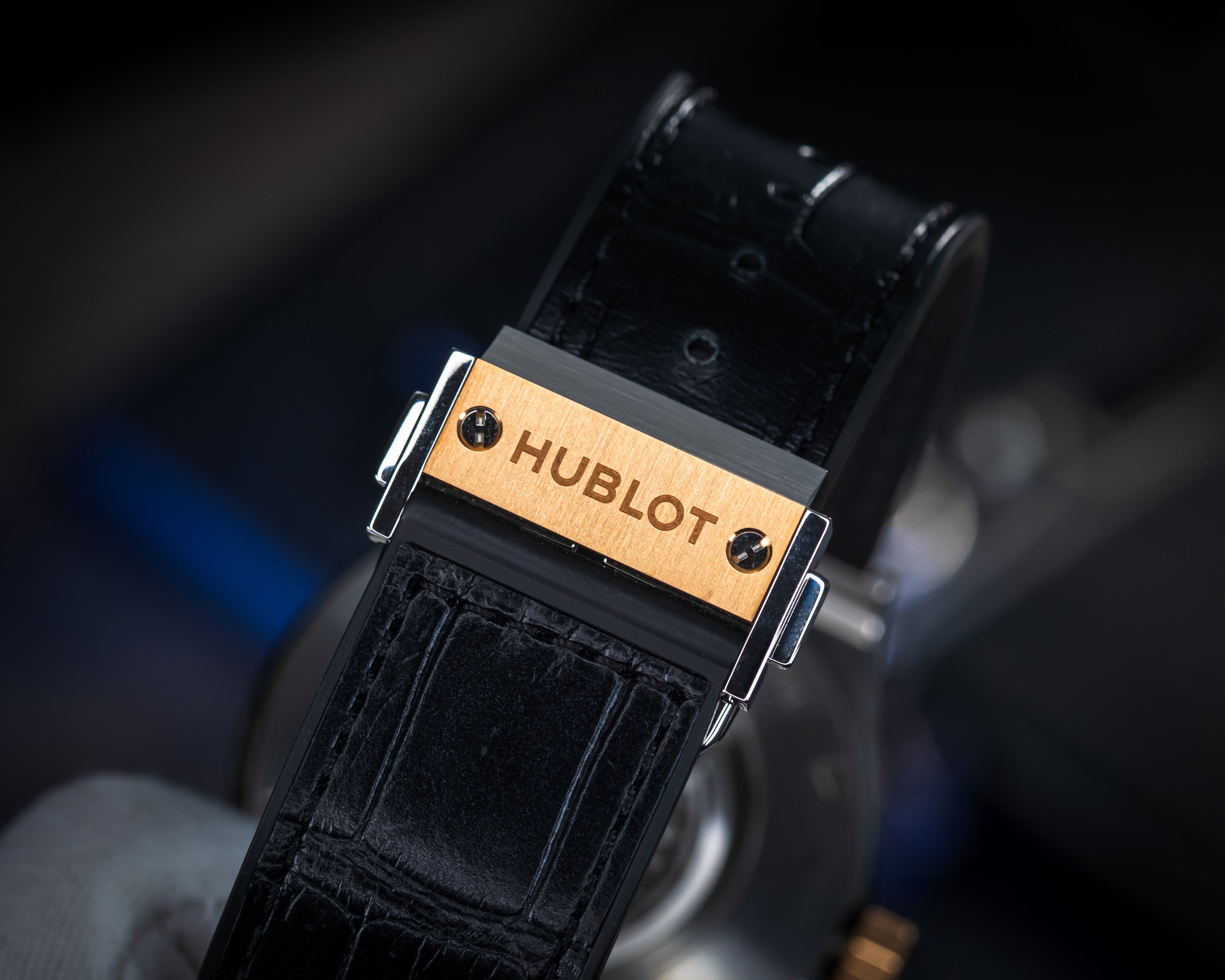 UNWORN Hublot Classic Fusion Titanium King Gold 511.NO.1181.LR