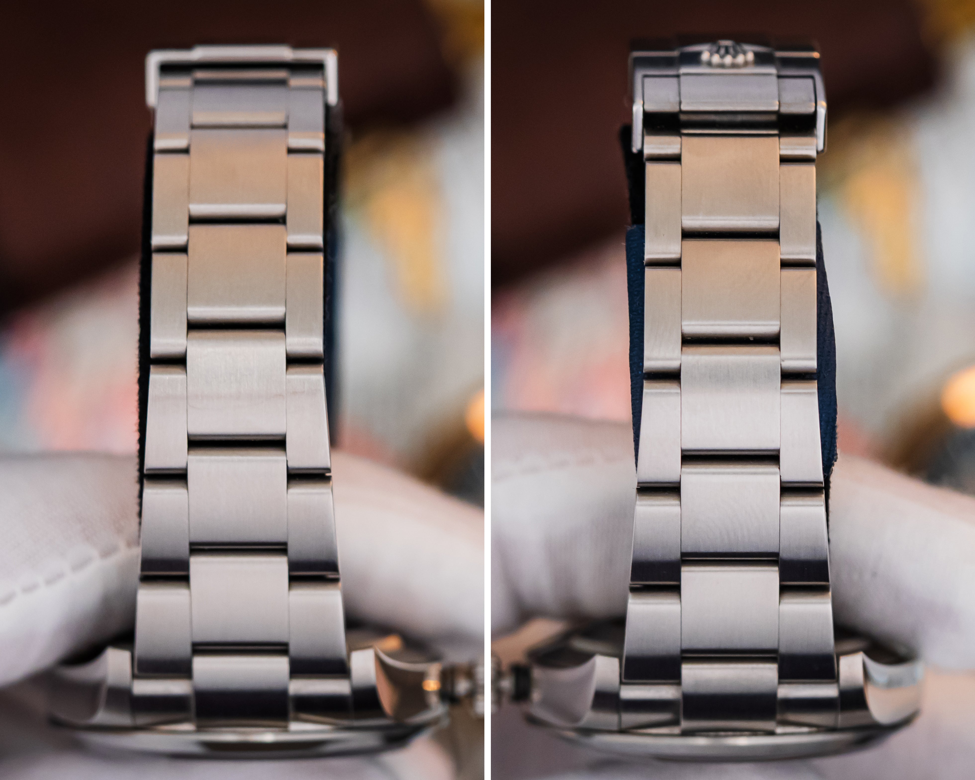 ROLEX EXPLORER I MK2 DIAL 39MM OYSTERSTEEL 214270