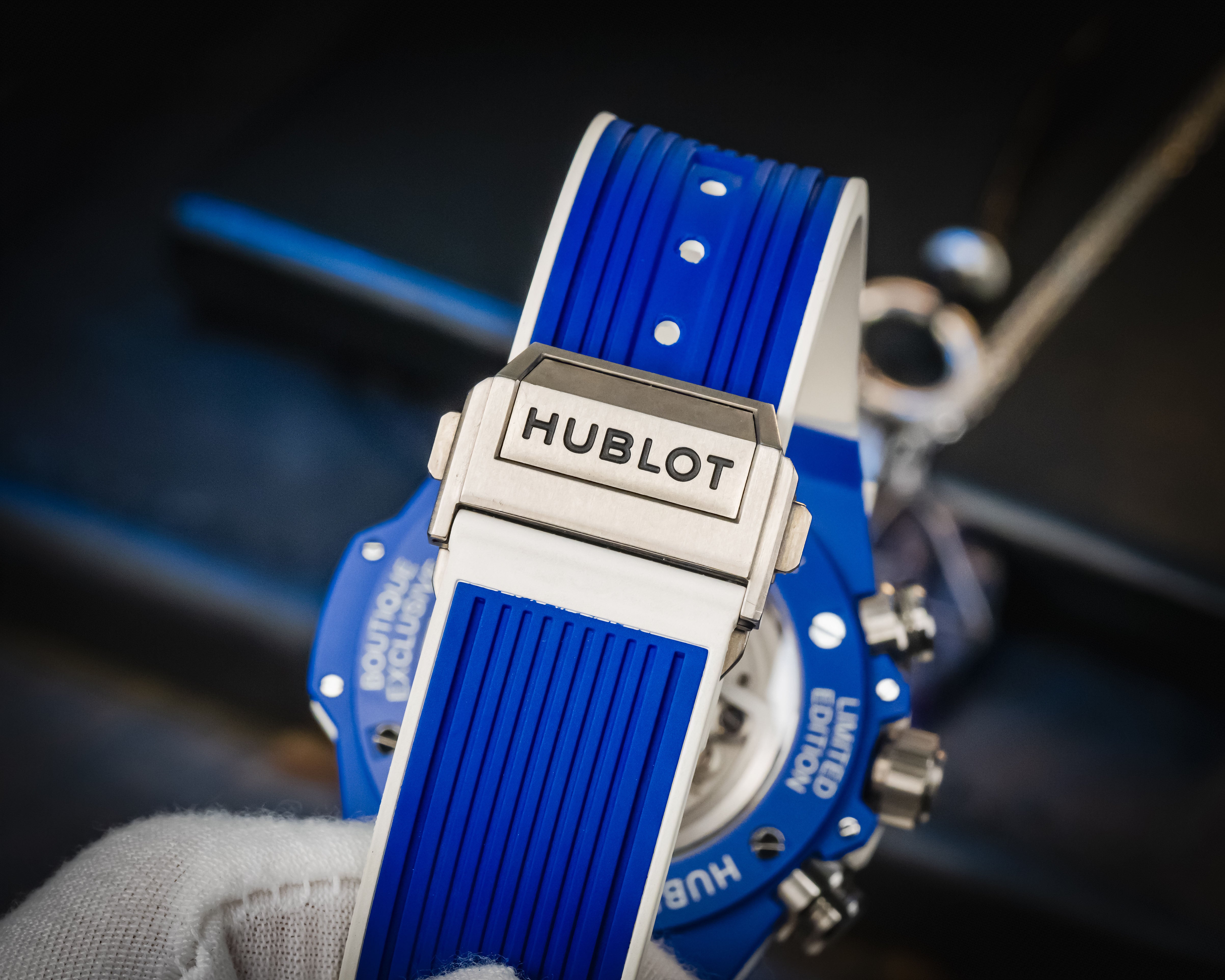 Hublot Big Bang Cannes & St. Tropez Boutique Edition 411.EX.5129.RX