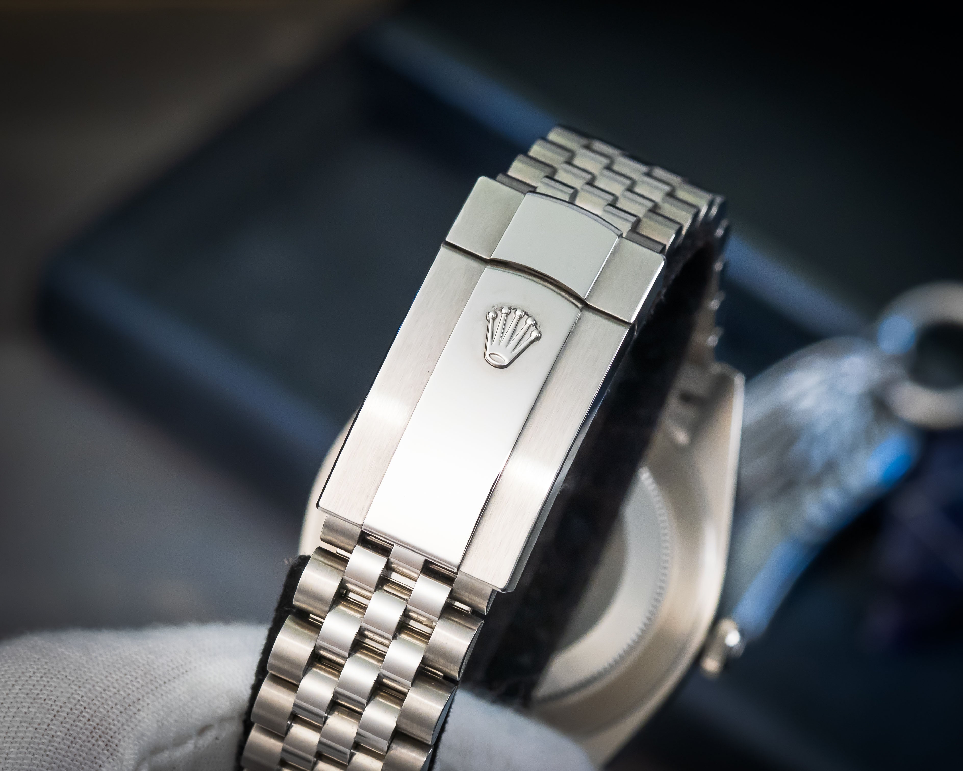 Rolex Datejust 41 Black Diamond Dial 126334