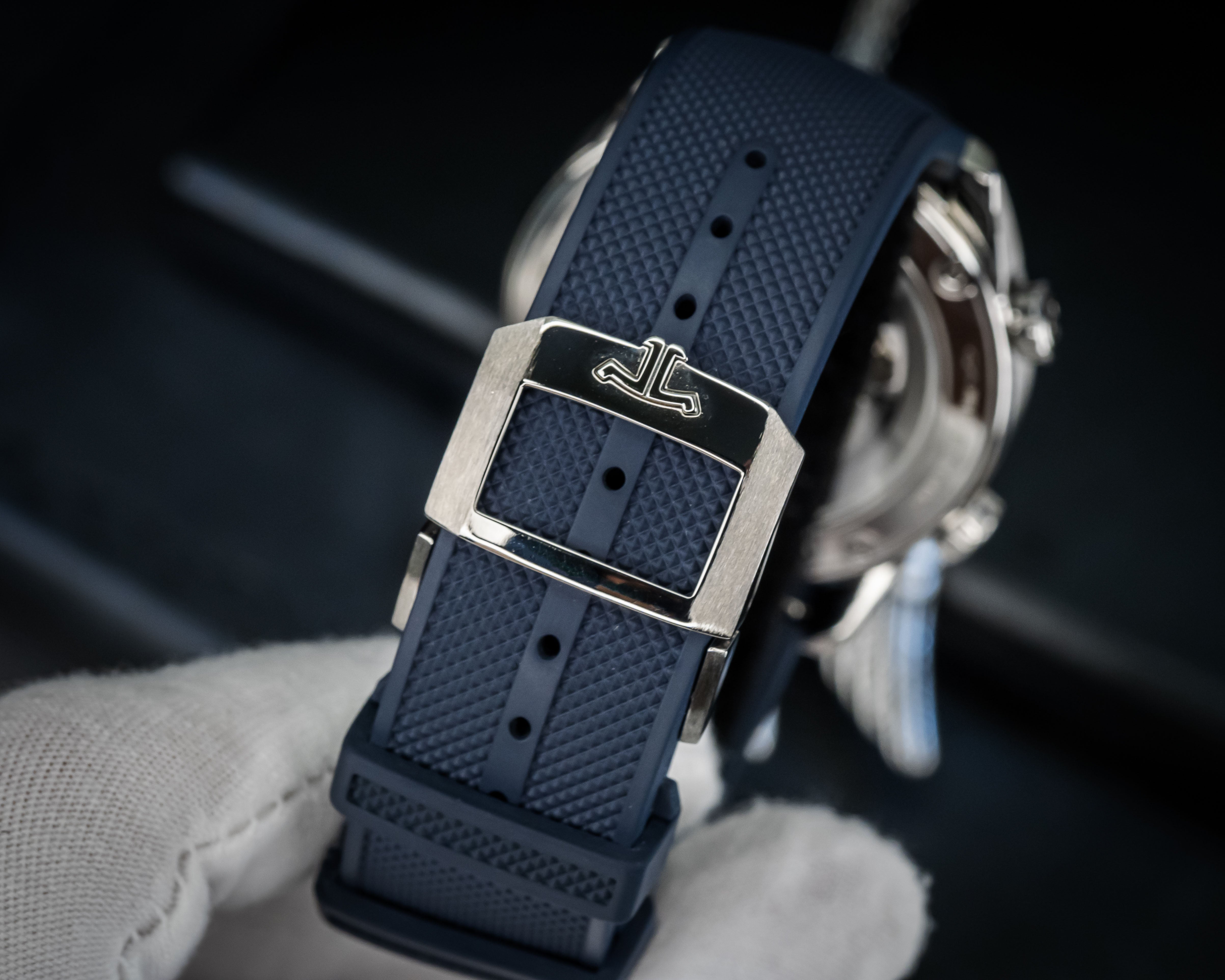 Jaeger-LeCoultre Polaris Automatic Blue Q9008480