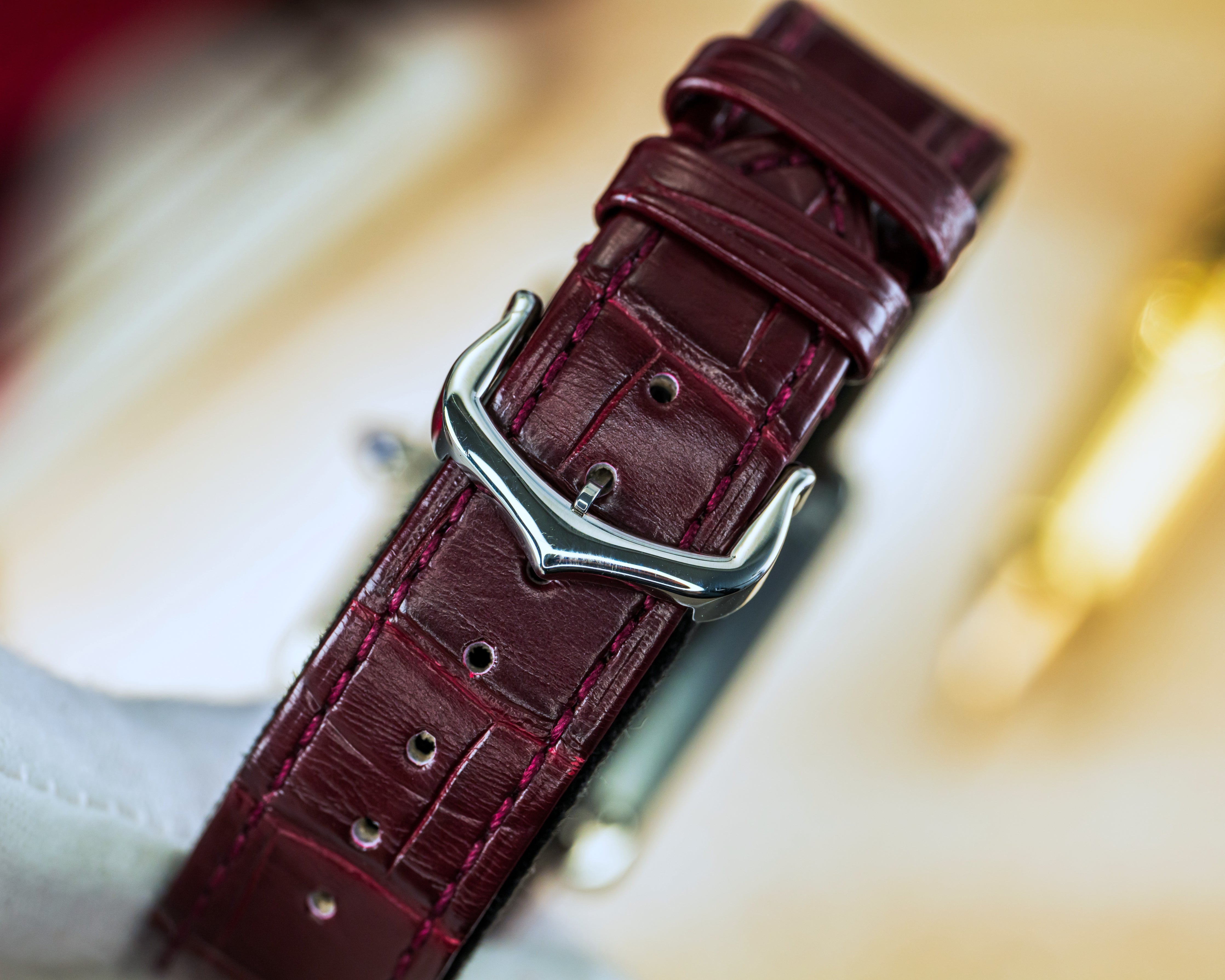 Cartier Tank Must Red Dial WSTA0054