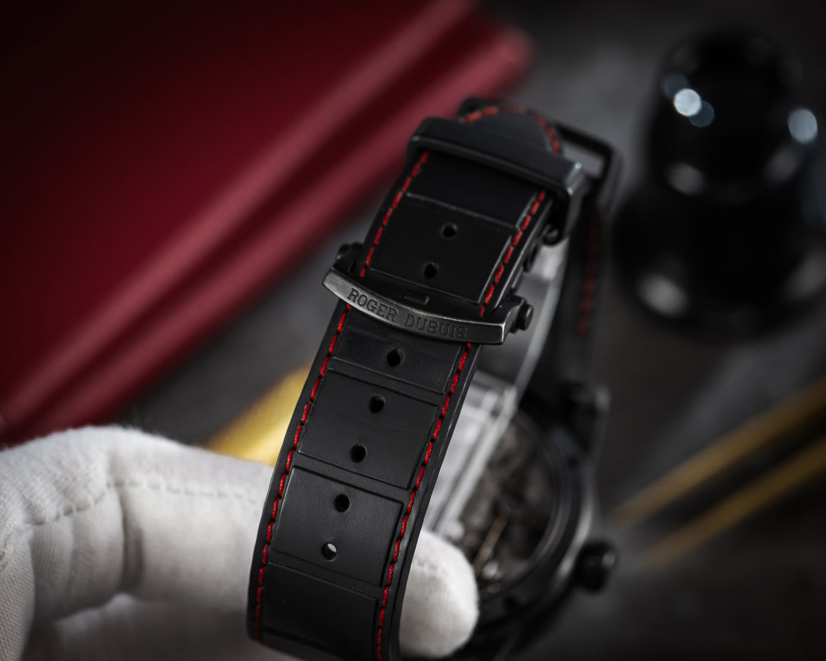 Roger Dubuis Excalibur Carbon Skeleton RDDBEX0777