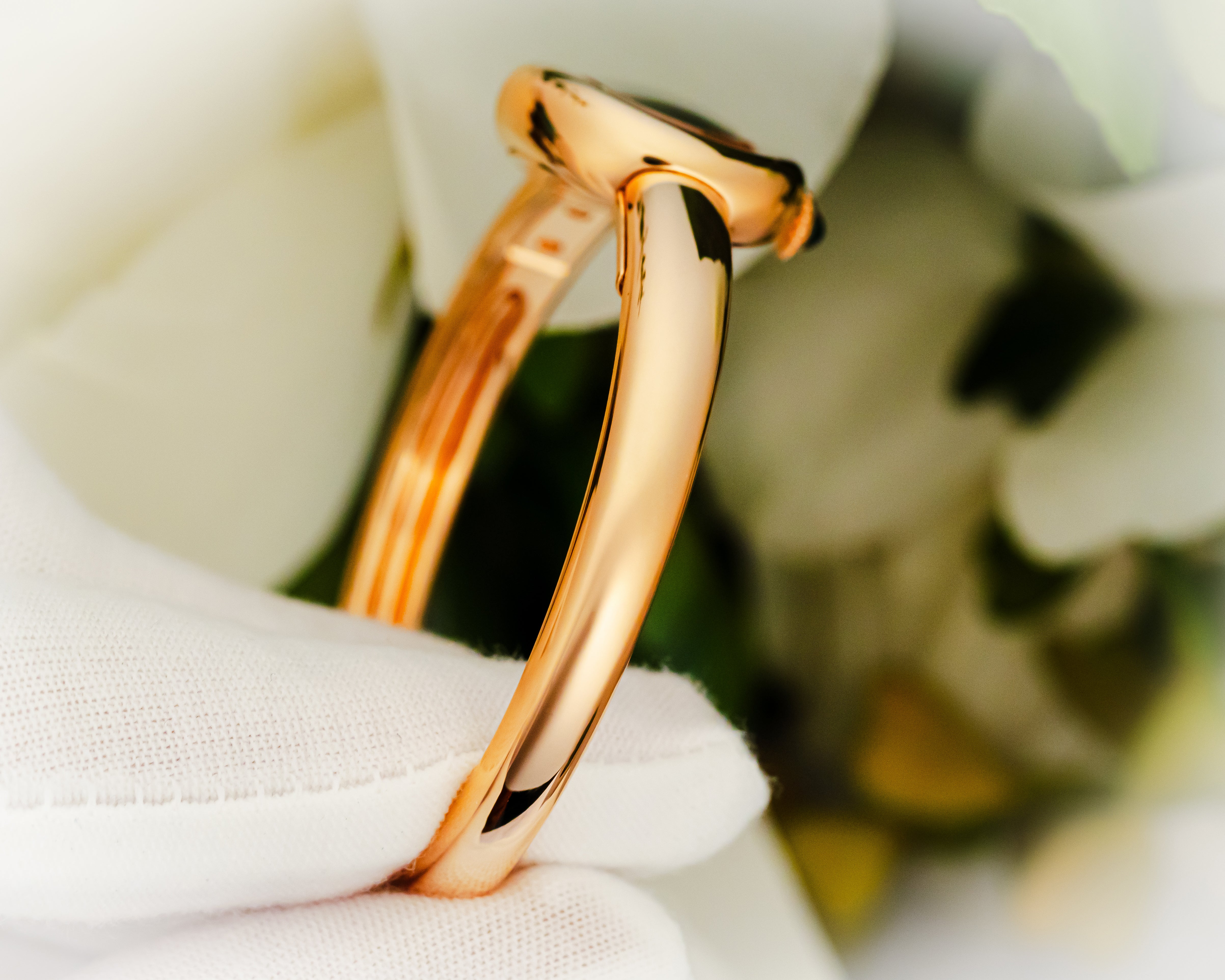 Cartier 18k Rose Gold Baignoire Size 15 WGBA0047