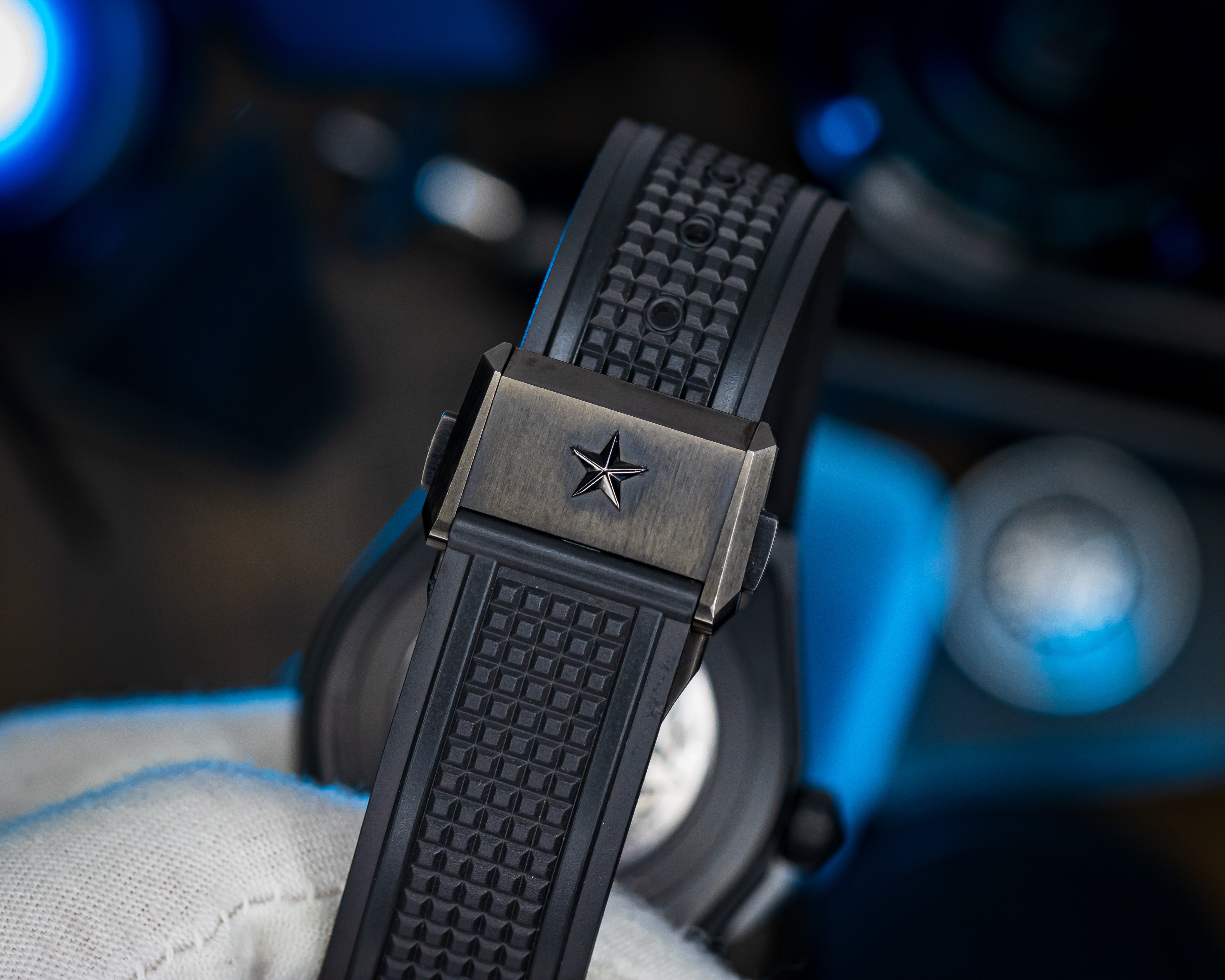 ZENITH DEFY CLASSIC SKELETON BLACK CERAMIC 49.9000.670/78.R782