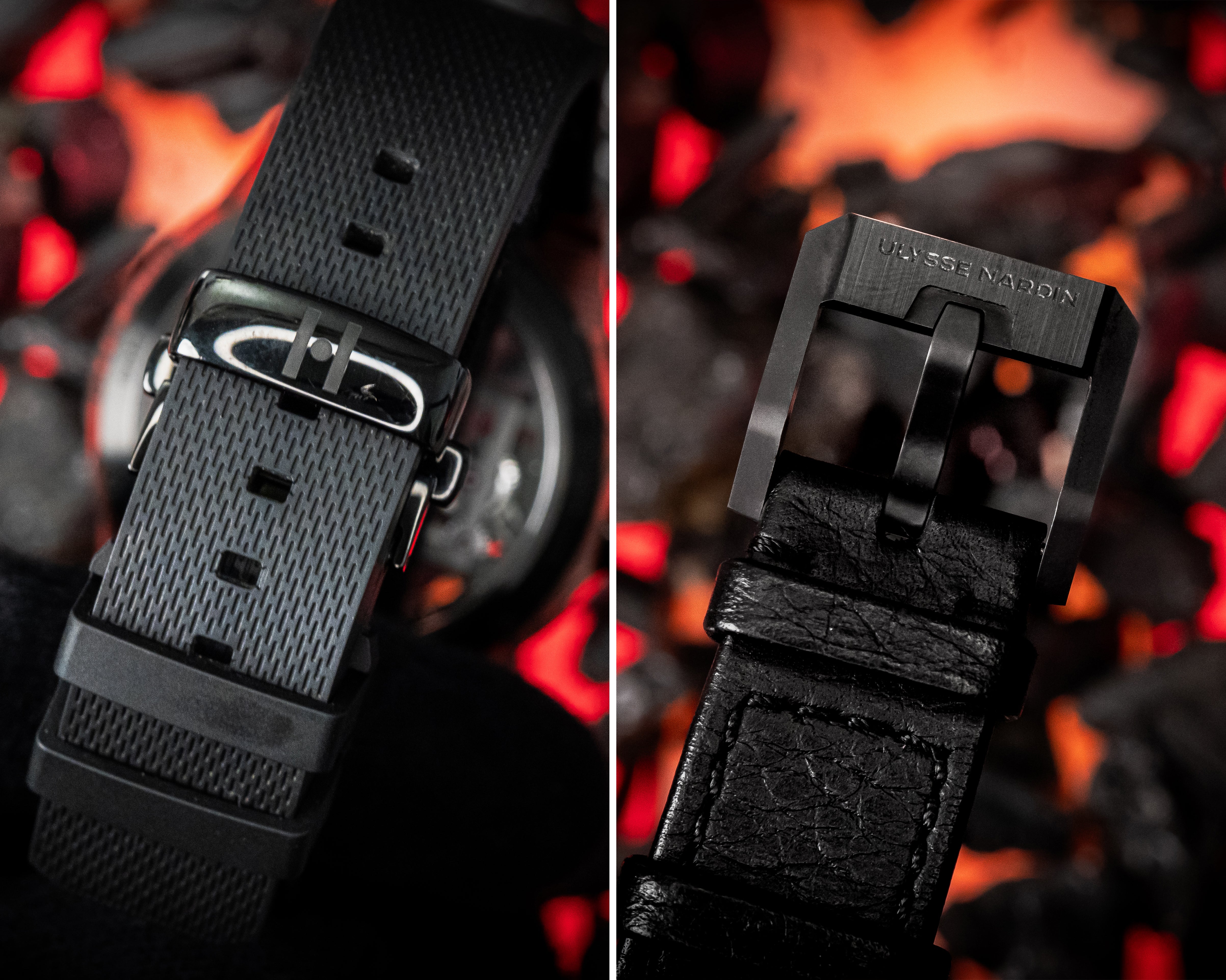 Ulysse Nardin Blast Skeleton X MAGMA 3713-260/MAGMA