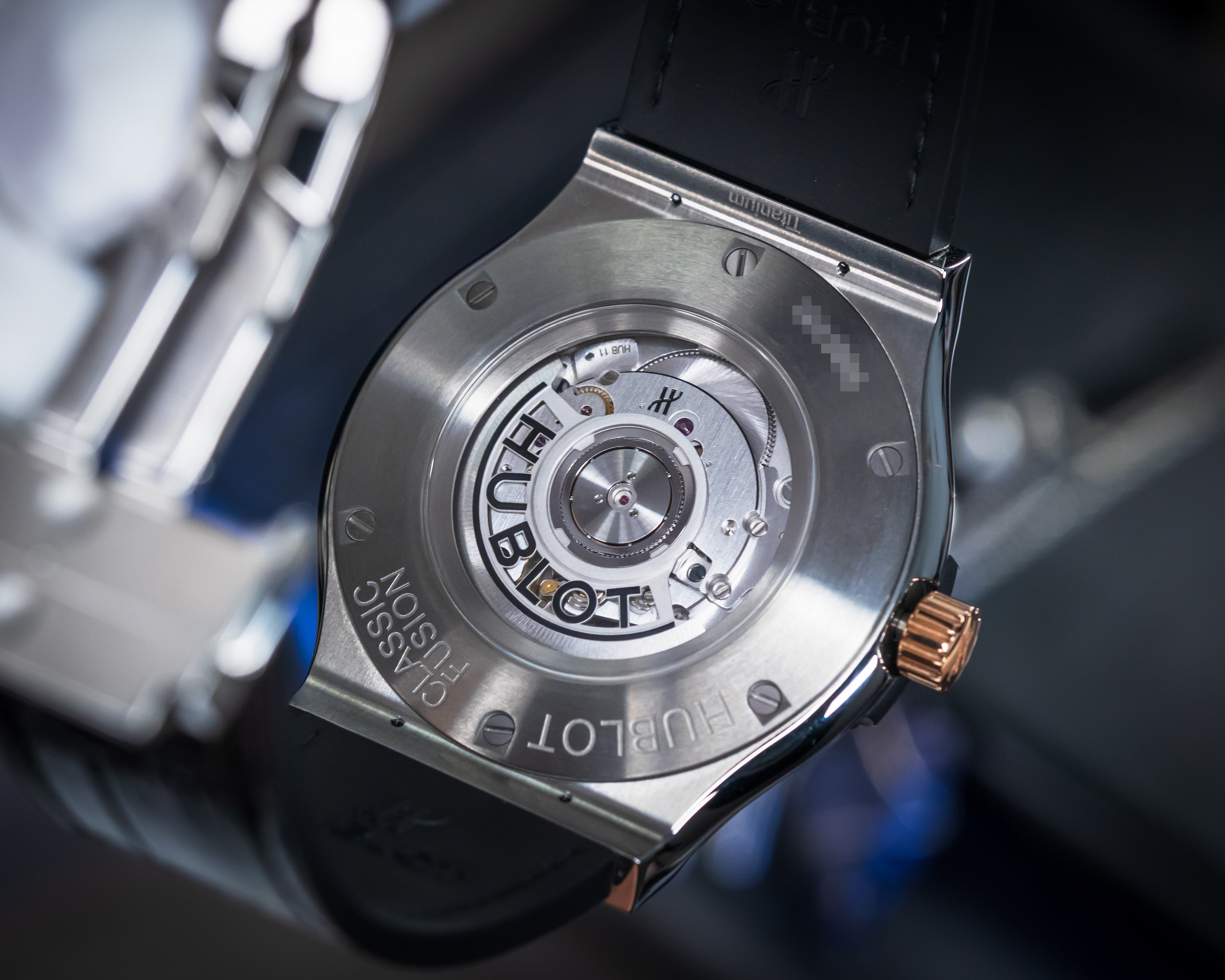 UNWORN Hublot Classic Fusion Titanium King Gold 511.NO.1181.LR
