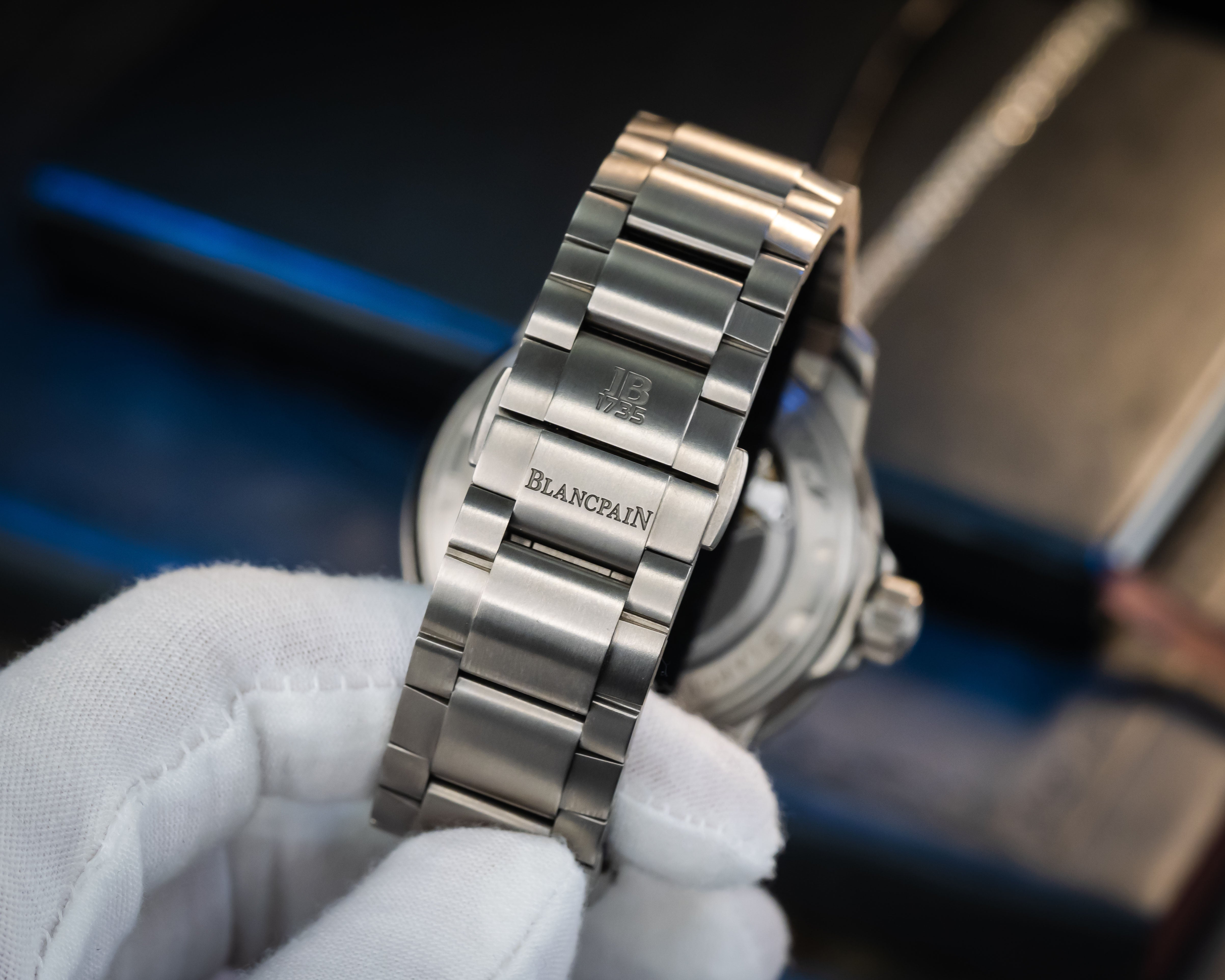 BLANCPAIN FIFTY FATHOMS AUTOMATIQUE TITANIUM 5015-12B40-98B