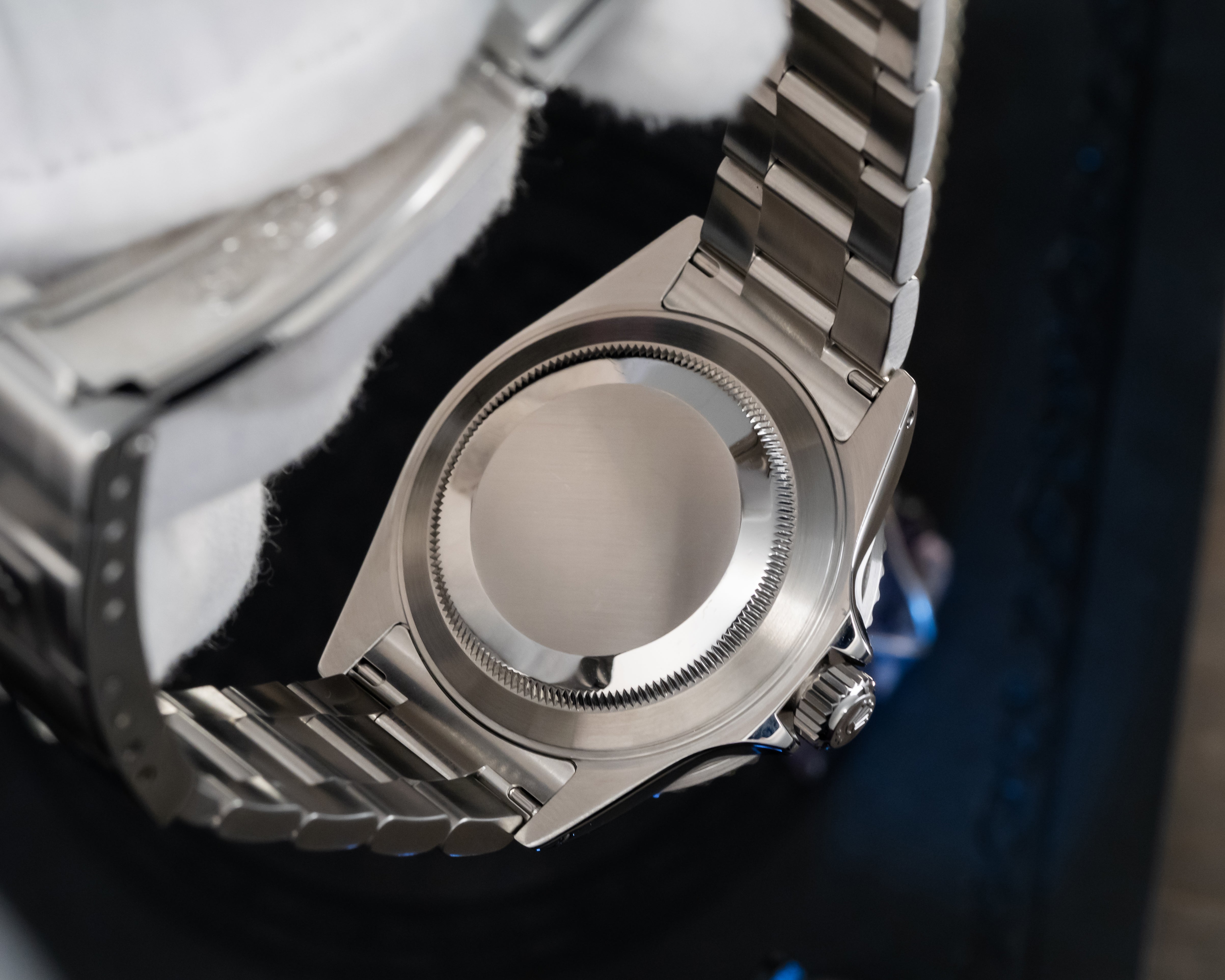 Rolex Submariner Date "Holed Case" Rolex Certified Pre-Owned 16610