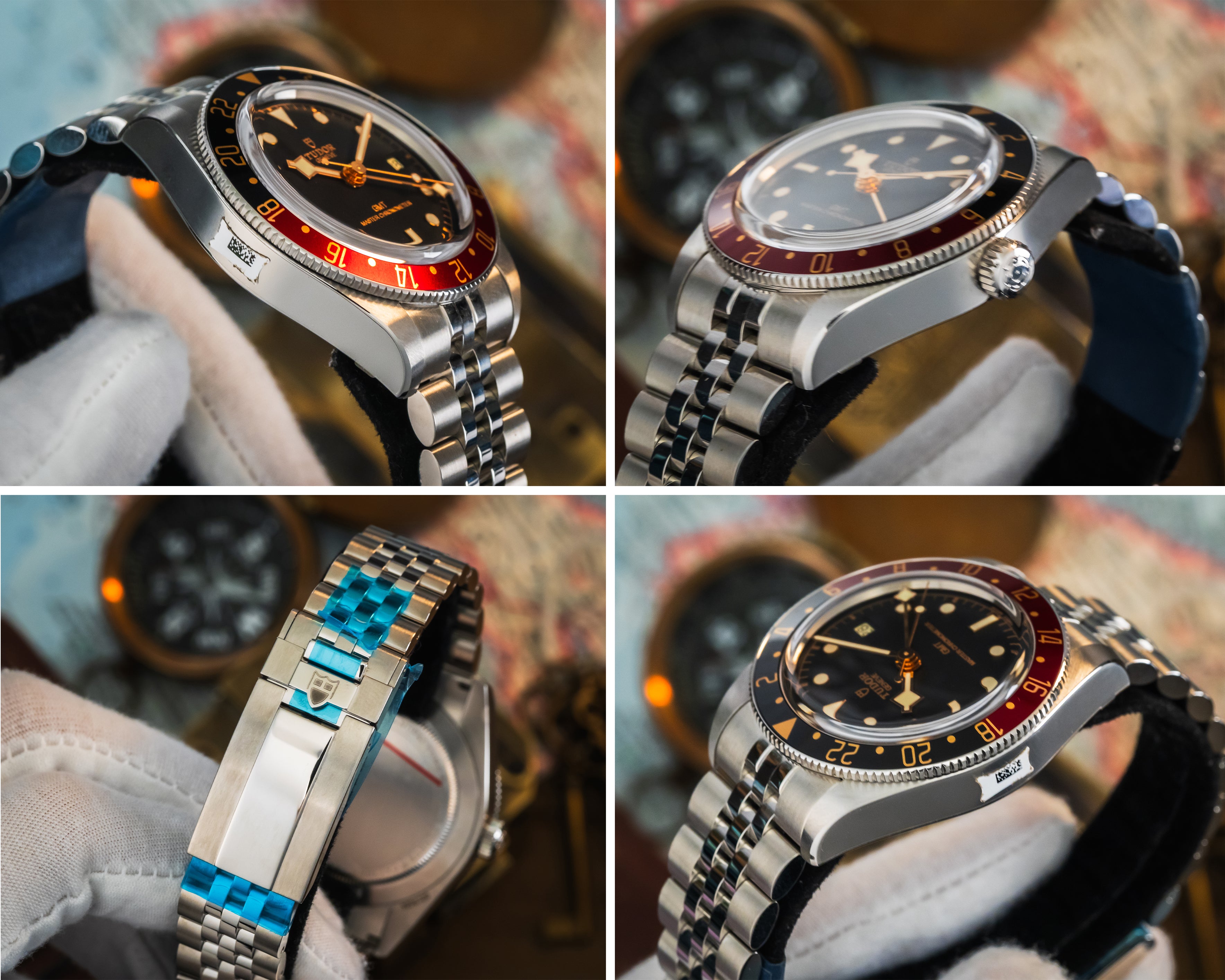 UNWORN Tudor Black Bay 58 GMT "Coke" Master Chronometer M7939G1A0NRU