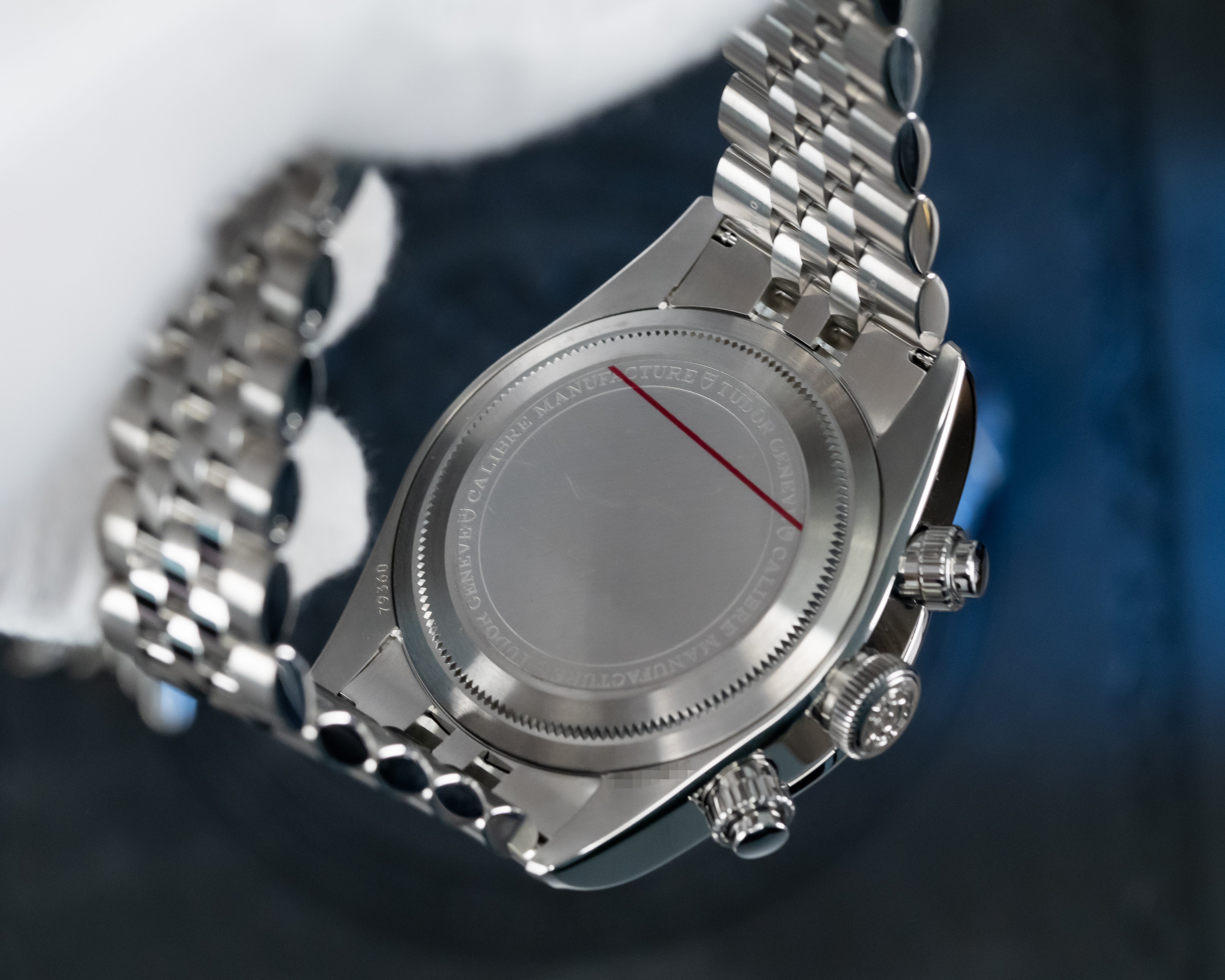 UNWORN Tudor Black Bay Chrono "Panda" M79360N-0014