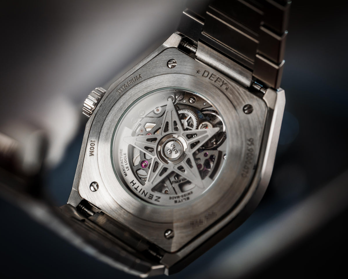 Zenith Defy Classic Skeleton Titanium 95.9000.670/78.M9000