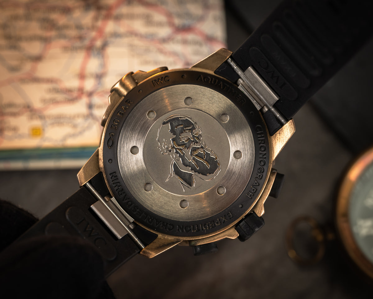 IWC Aquatimer Chronograph Edition “Expedition Charles Darwin” IW379503