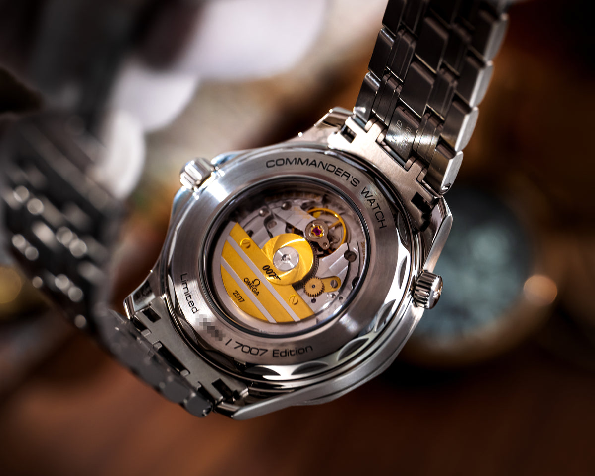 Omega Seamaster Diver 300M “Commander’s Watch” 212.32.41.20.04.001